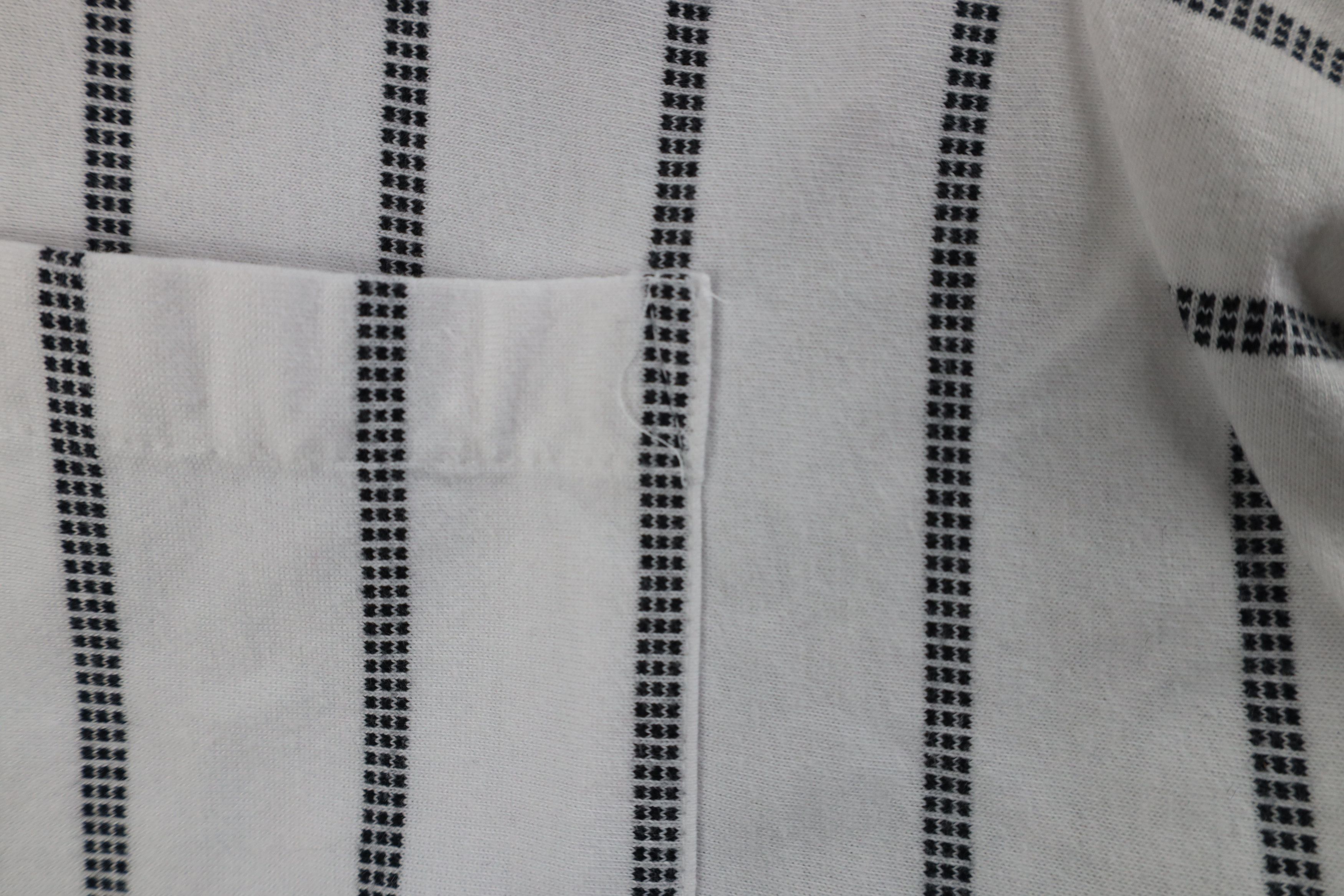 Vintage Vintage 90s Streetwear Striped Pullover Polo Shirt Mafia Size US XXL / EU 58 / 5 - 4 Thumbnail