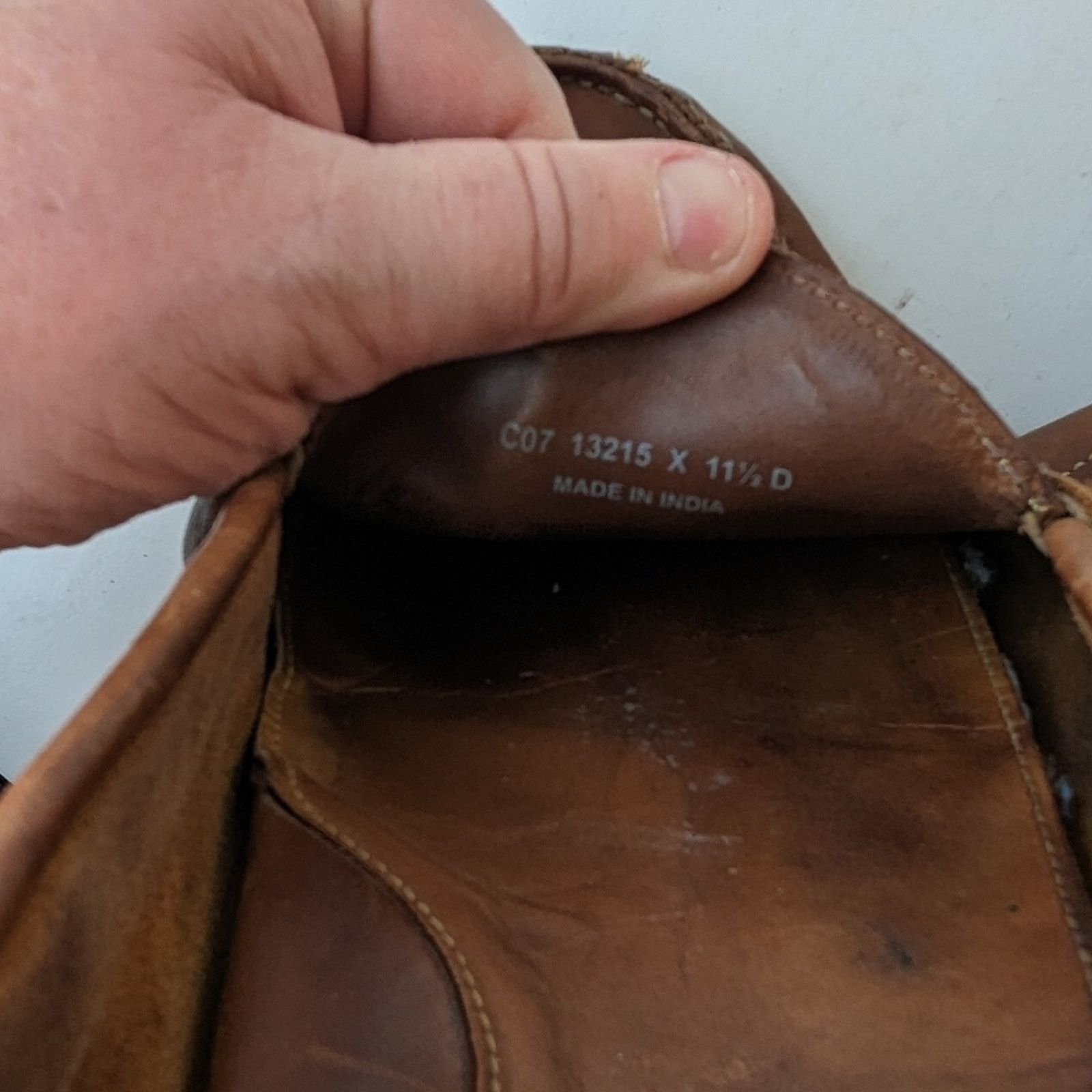 Cole Haan Cole Haan Men's Gunnison Driving Loafers - 11.5 Size US 11.5 / EU 44-45 - 7 Thumbnail
