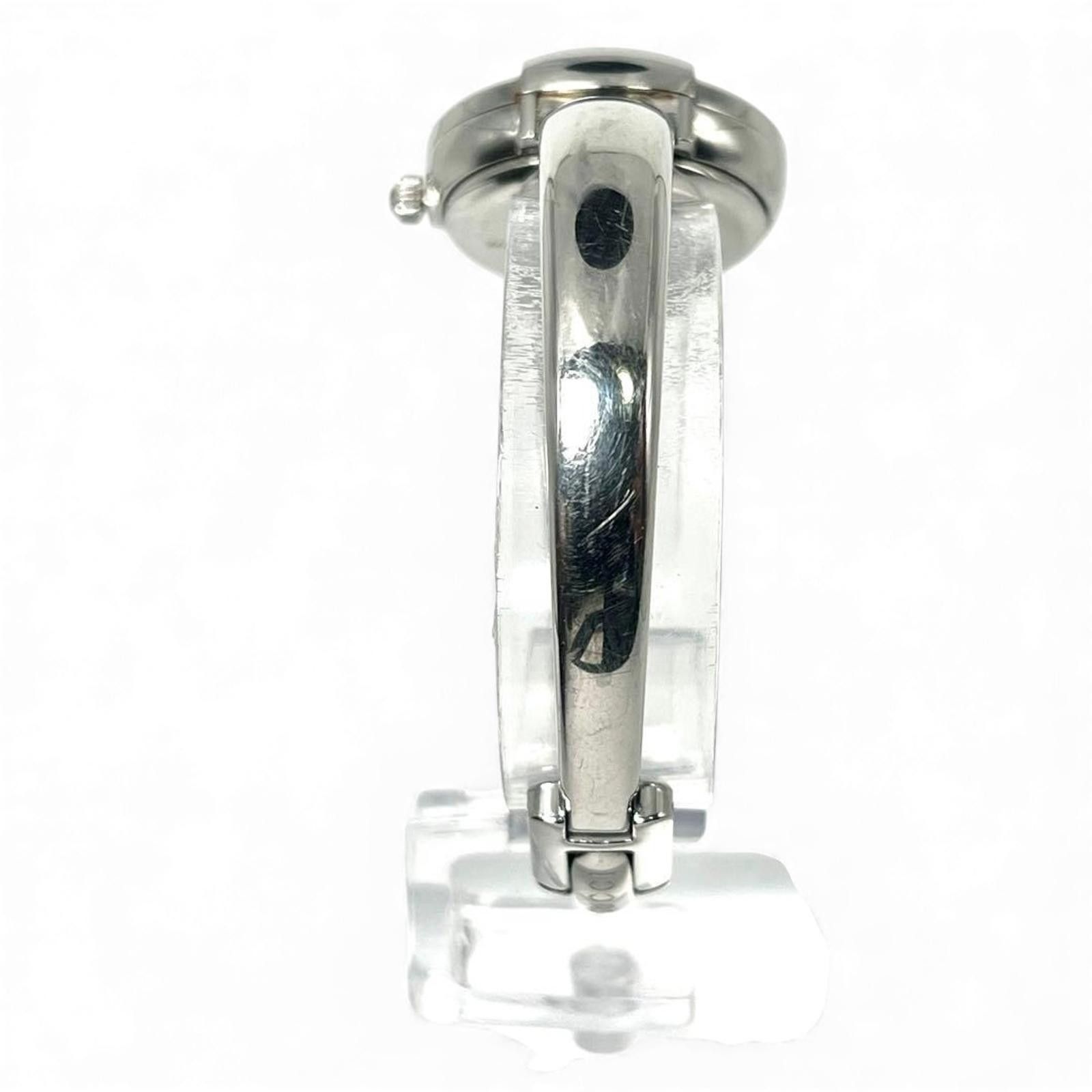 Gucci Gucci - Women's Silver Logo Bracelet Watch Size ONE SIZE - 8 Thumbnail