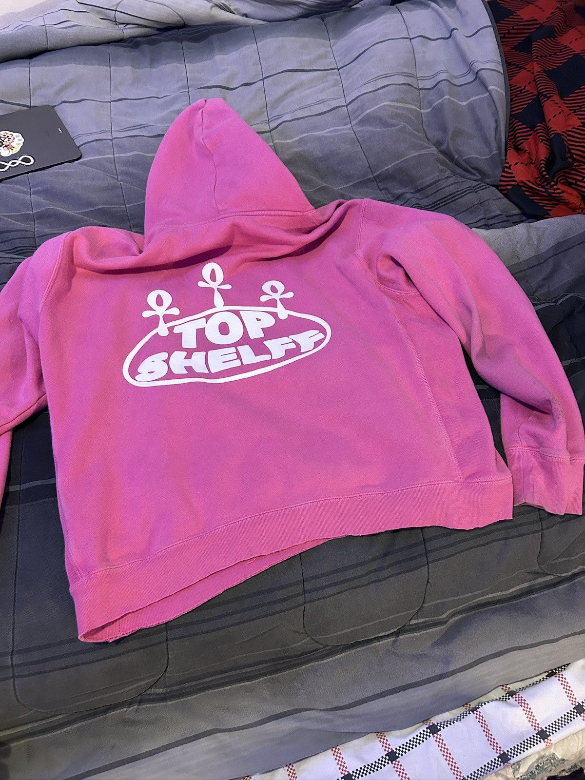 Other × Vintage Betopshelf Pink Hoodie Size US L / EU 52-54 / 3 - 5 Thumbnail
