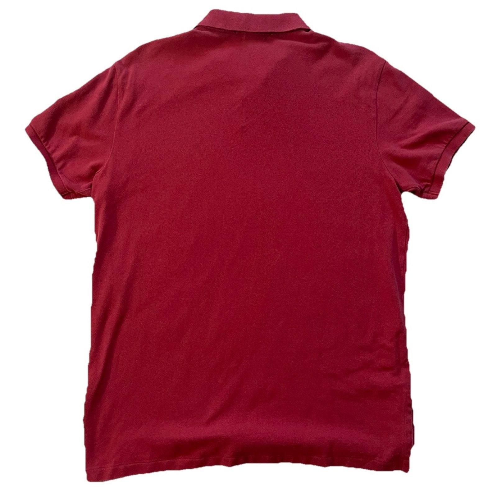 Polo Ralph Lauren Polo Ralph Lauren Custom Fit Mens Size L Burgundy Cotton Size US L / EU 52-54 / 3 - 4 Thumbnail
