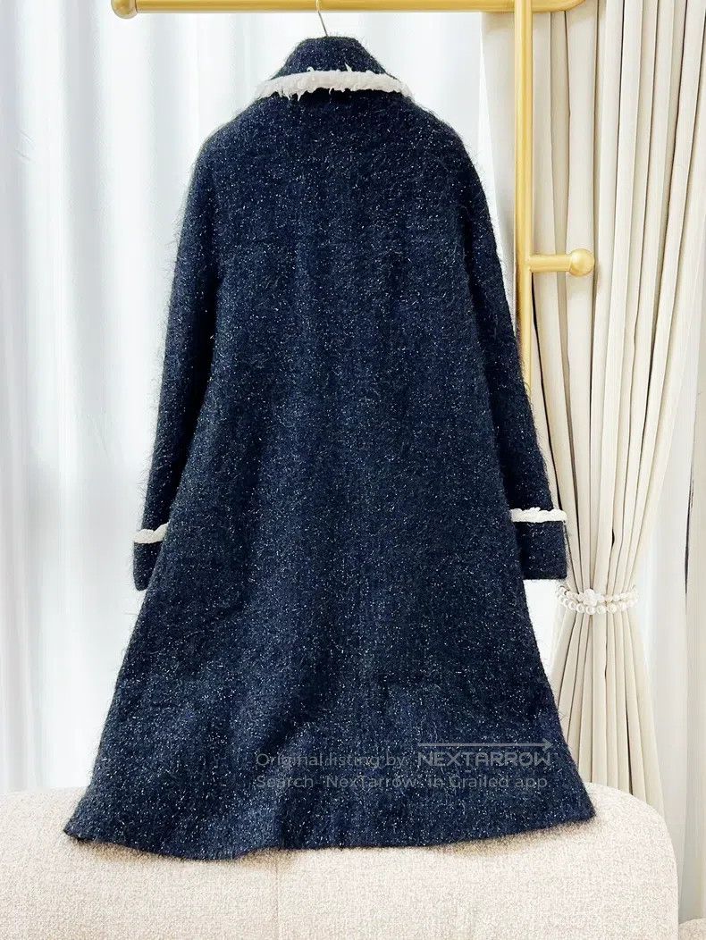 Chanel Chanel Chair series black and white colour block fine flas Size XXS / US 00 / IT 34 - 2 Thumbnail
