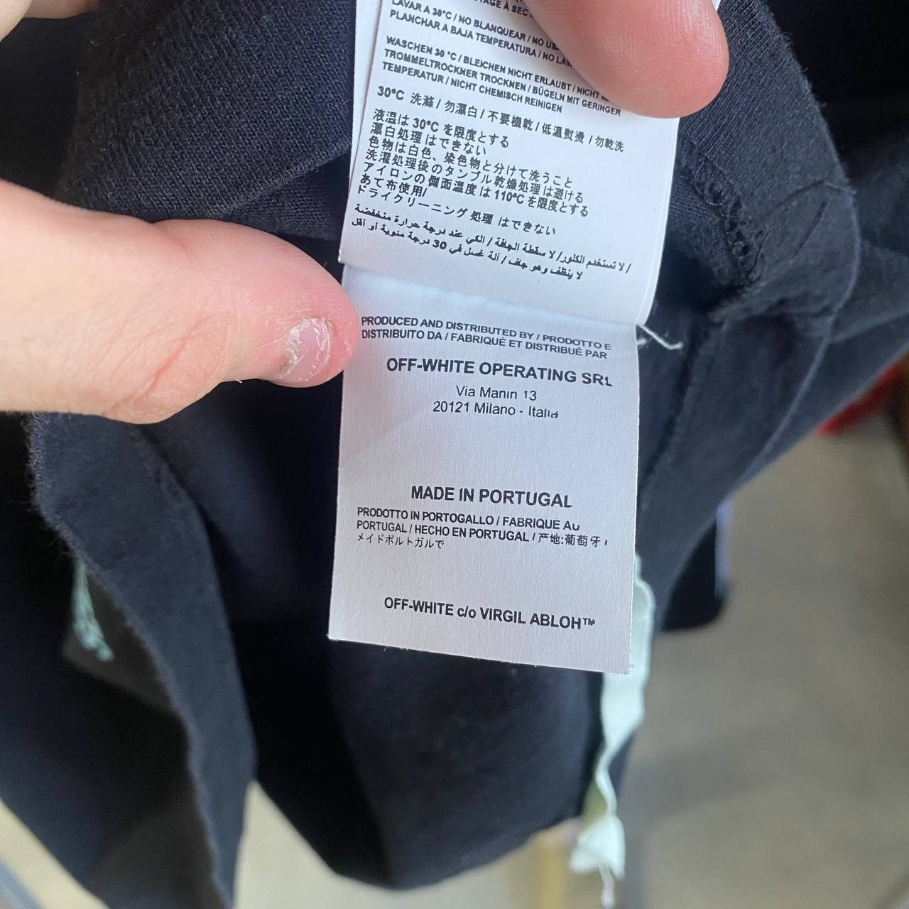 Off-White Off White T Shirt Size US S / EU 44-46 / 1 - 9 Thumbnail