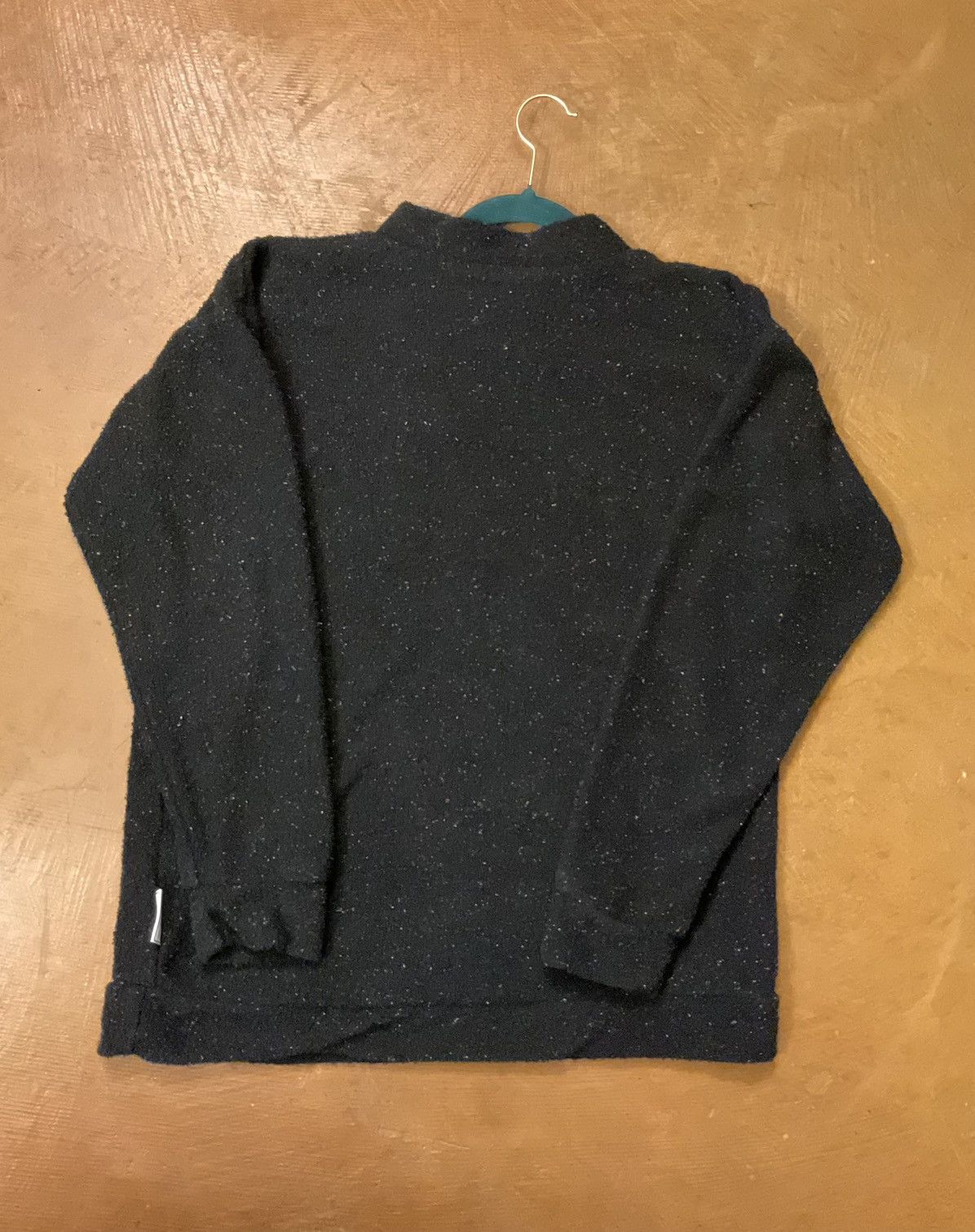WashU Classic Black Crewneck Sweater