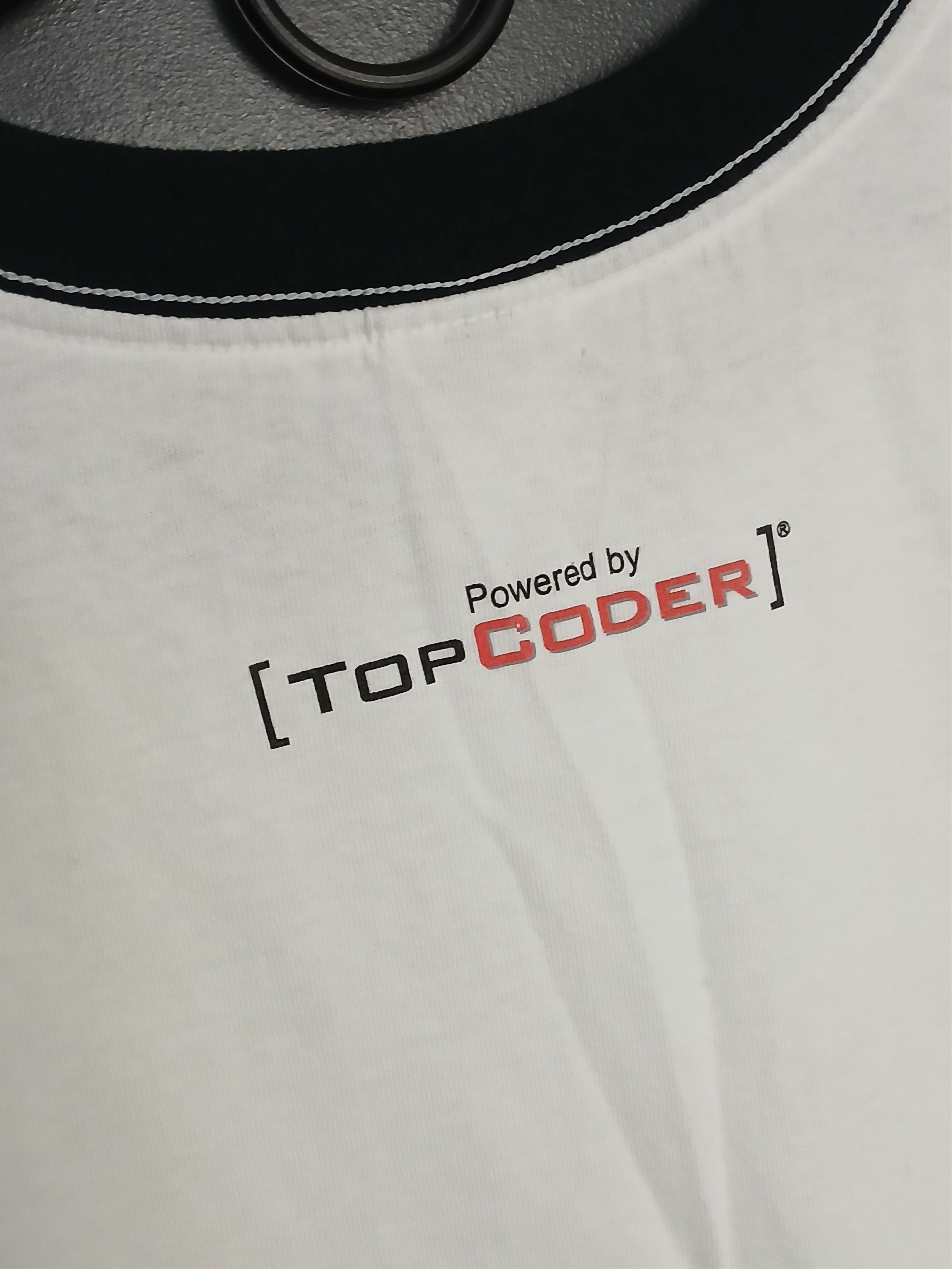 Other Google Top Coder T-Shirt Size US M / EU 48-50 / 2 - 4 Thumbnail