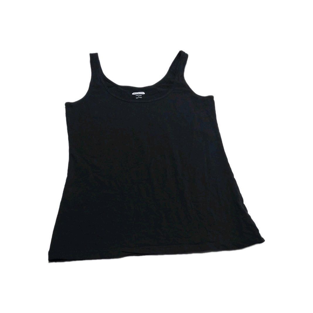 Old Navy Old Navy Womens Size Small Black First Layer Tank Top Size S / US 4 / IT 40 - 1 Thumbnail