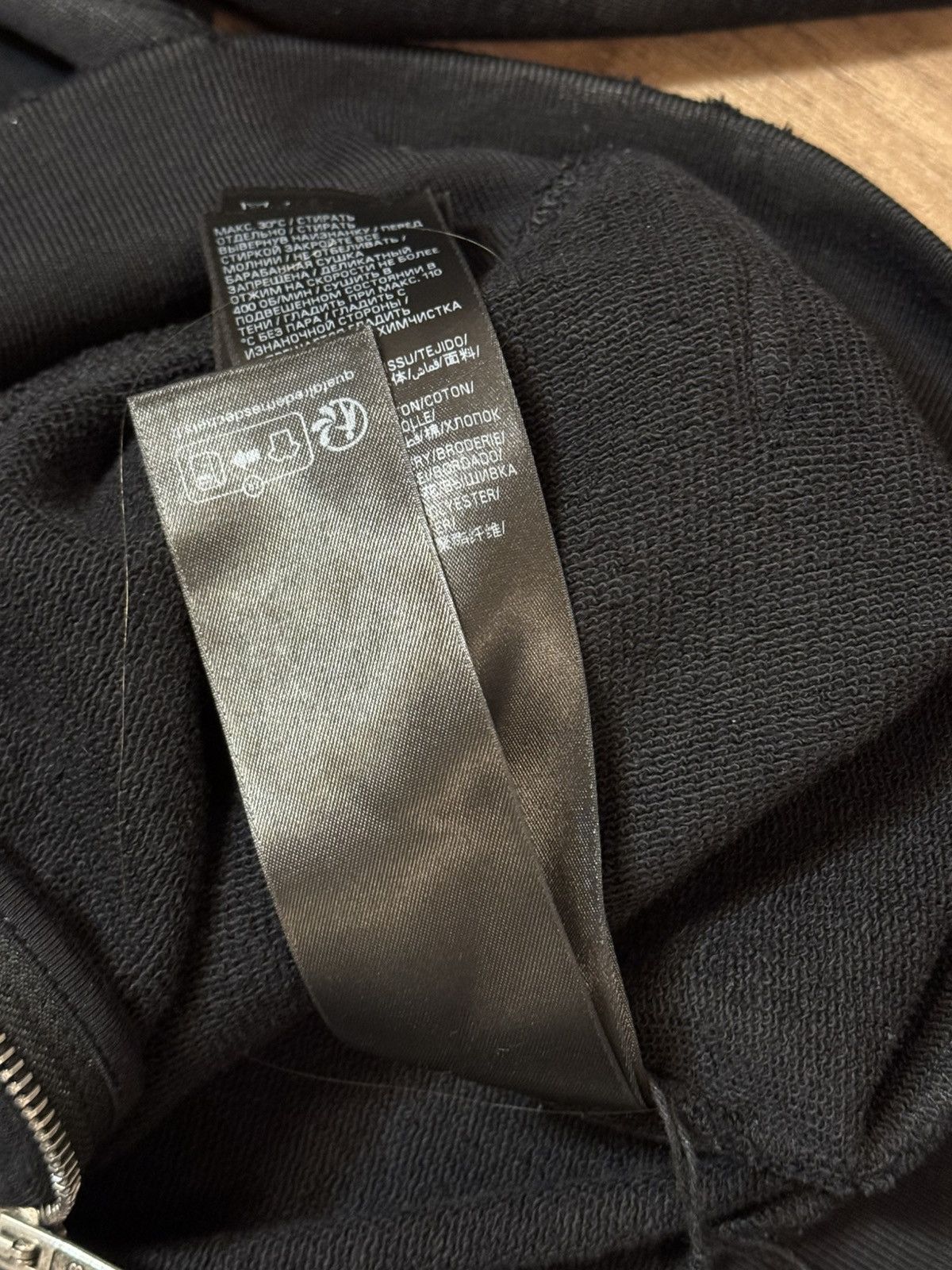 Balenciaga Balenciaga heavy metal zip up Size US S / EU 44-46 / 1 - 12 Thumbnail