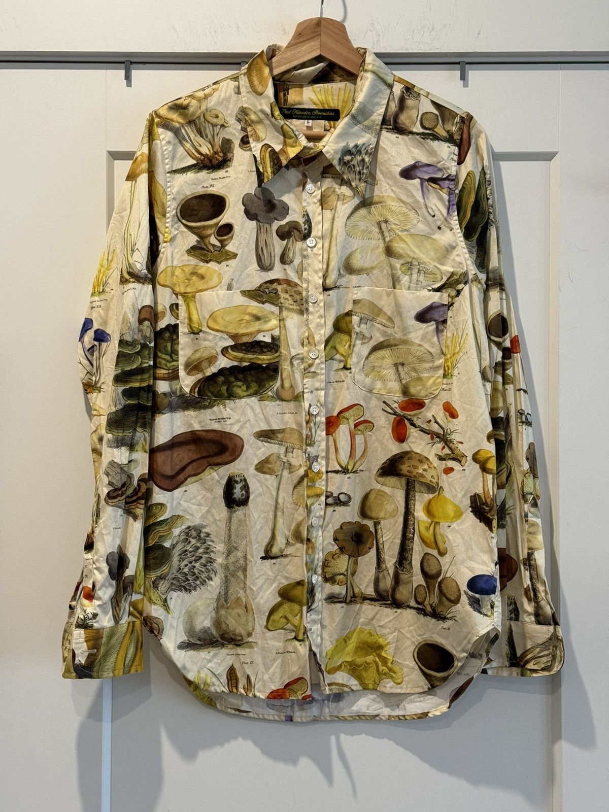 Paul Harnden Shoemakers ? printed shirts | Grailed