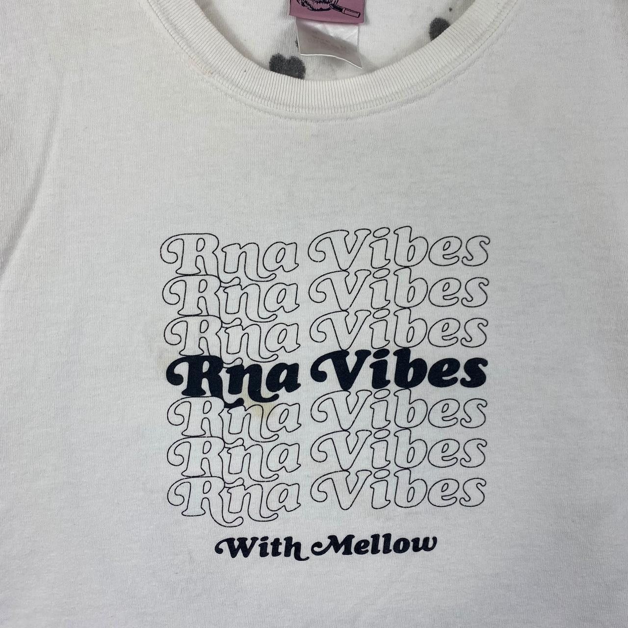 Japanese Brand RNA x UPTOWN GIRL Meets Downtown Vibes Mellow Tee Shirt Size US M / EU 48-50 / 2 - 3 Thumbnail