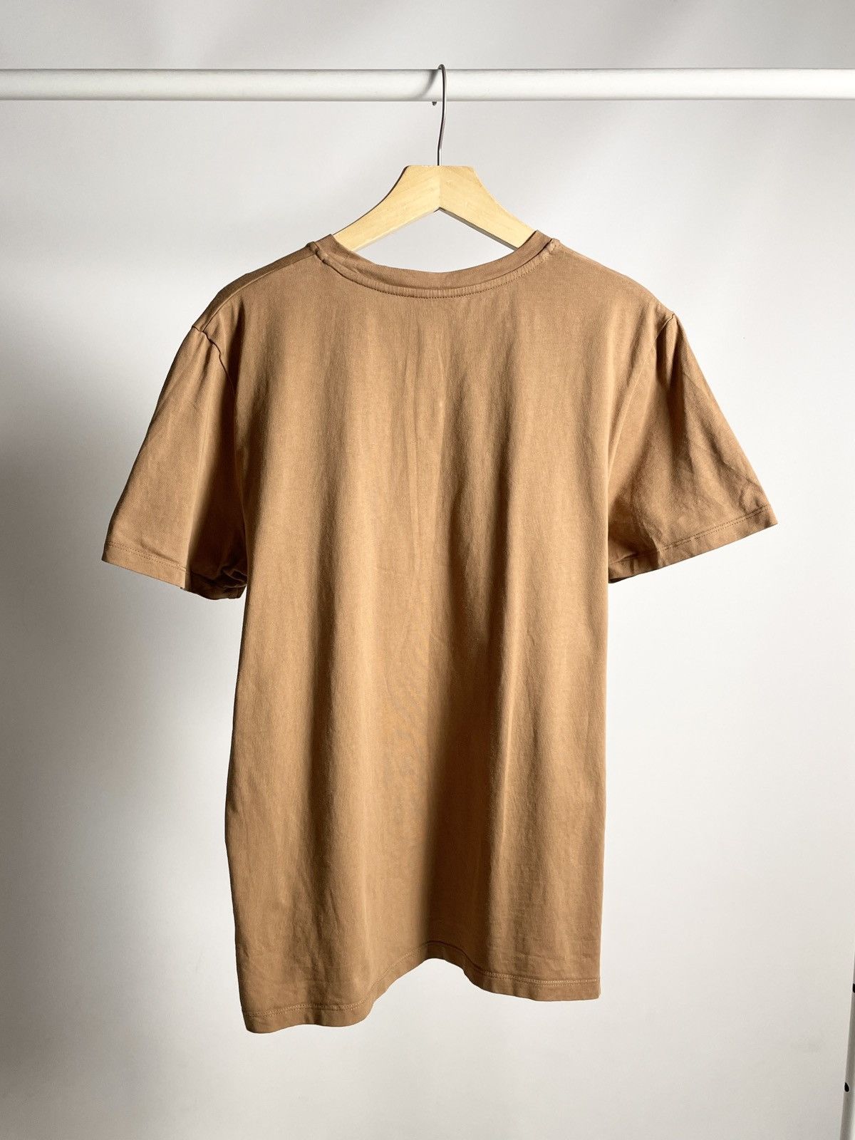 A.P.C. × Carhartt × Japanese Brand 🪵RARE🪵 A.P.C. Terracotta brown basic Tee shirt Size US M / EU 48-50 / 2 - 6 Thumbnail