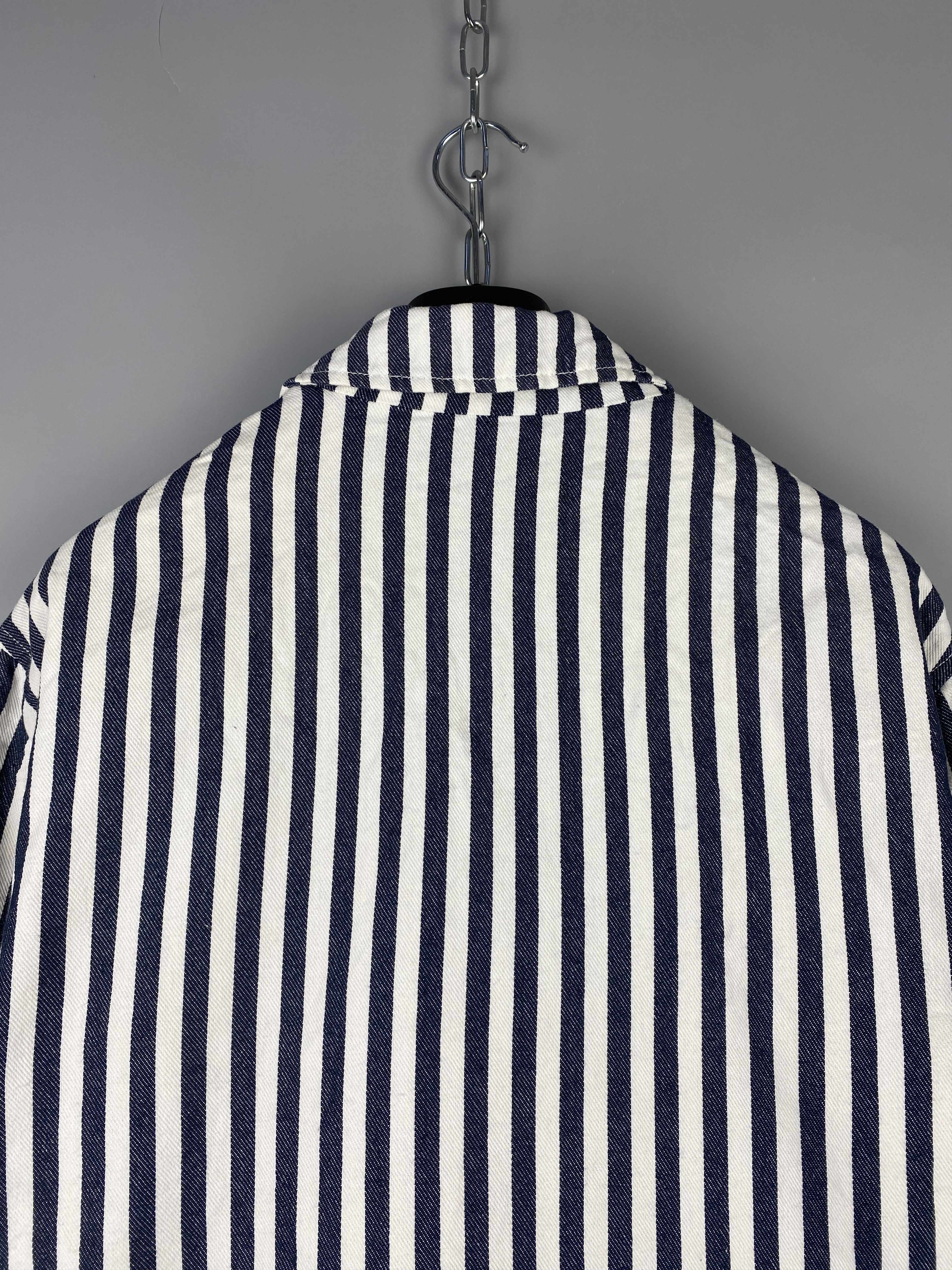 Edwin Edwin Japan Button Overshirt Bomber Jacket Size US L / EU 52-54 / 3 - 10 Thumbnail