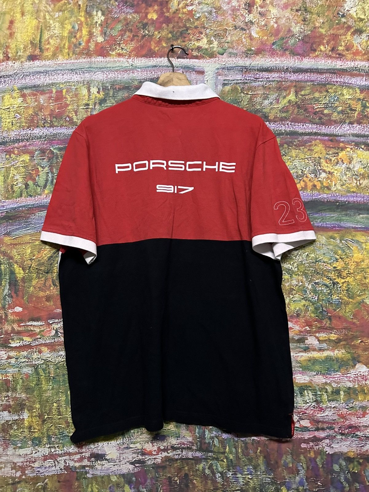 Porsche Design Porsche Men polo shirt xl Size US XL / EU 56 / 4 - 2 Thumbnail