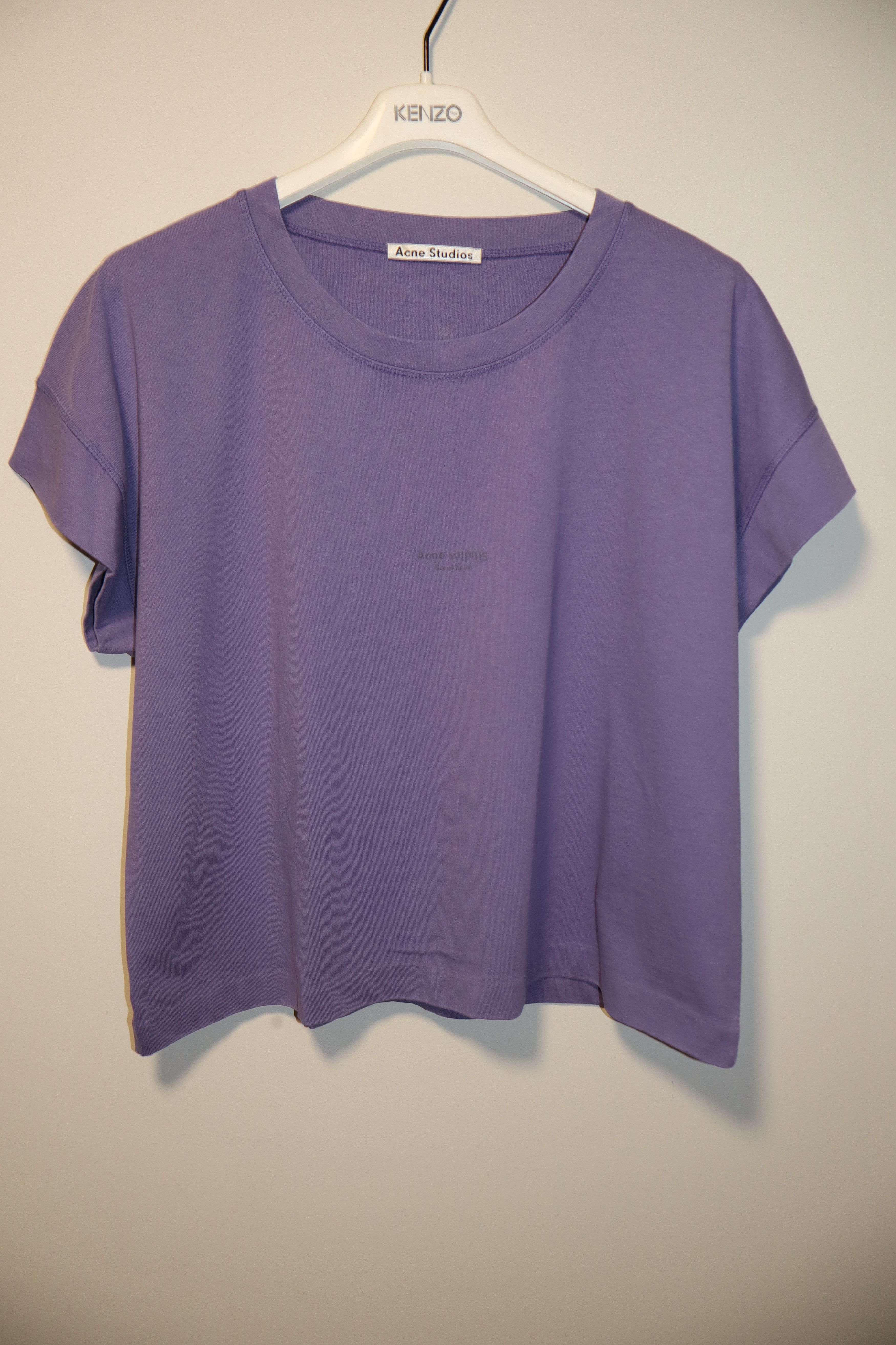 Acne Studios Tohnek logo print t-shirt Size XS / US 0-2 / IT 36-38 - 1 Thumbnail