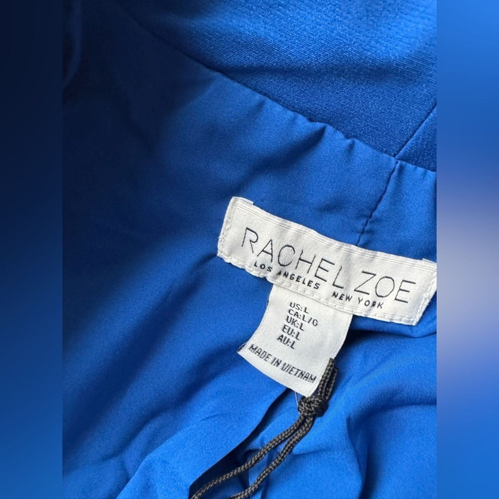 Rachel Zoe RACHEL ZOE Regular Size Power Blazer‎ Size L / US 10 / IT 46 - 5 Thumbnail