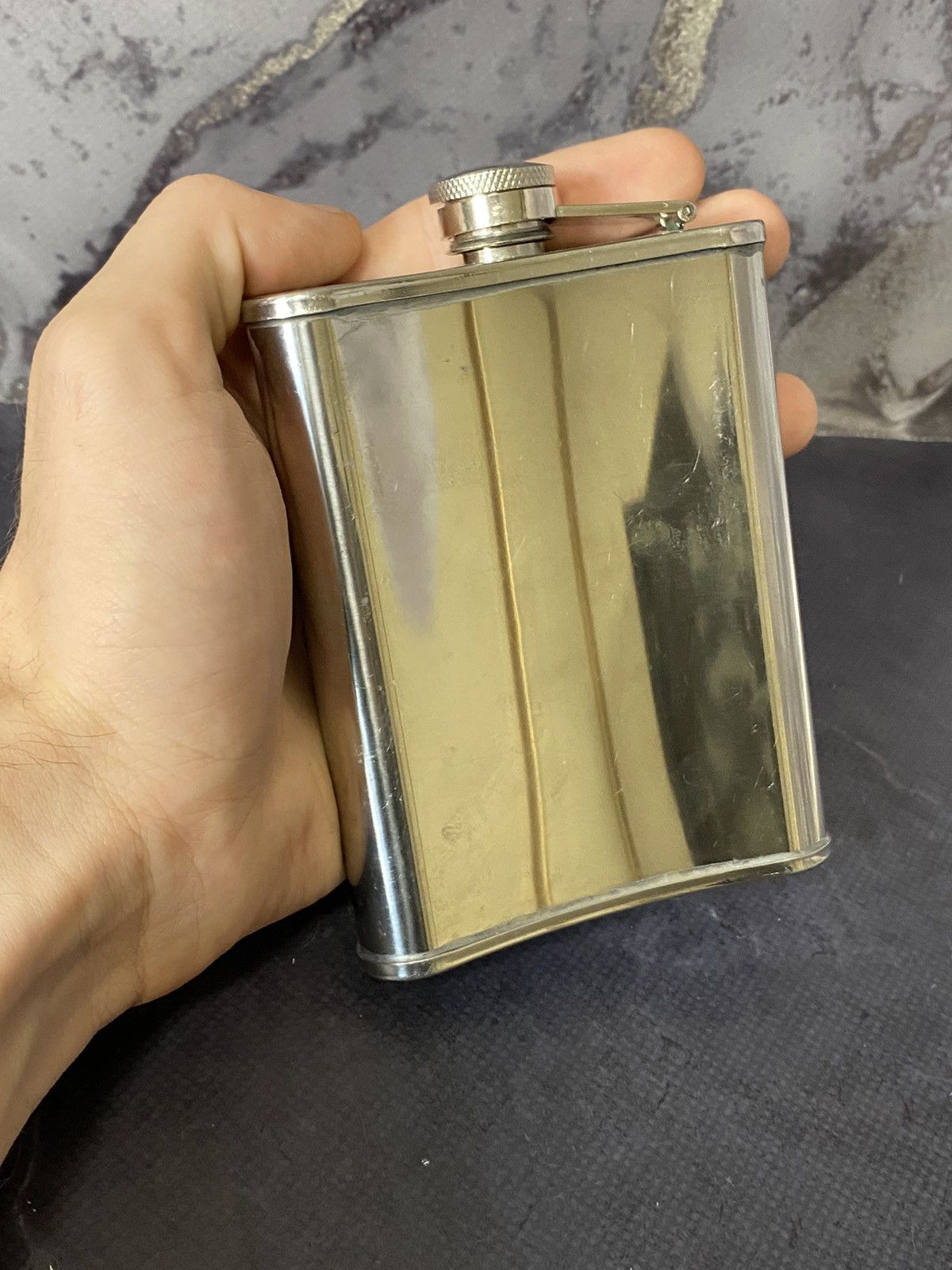 Marlboro Marlboro Vintage 90s Promotional Steel Flask Size ONE SIZE - 4 Thumbnail