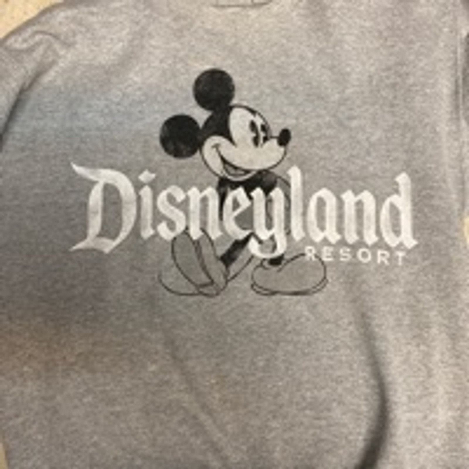 Hanes Vintage Disney Streetwear Gray Mickey Mouse Sweatshirt M Size M / US 6-8 / IT 42-44 - 4 Thumbnail
