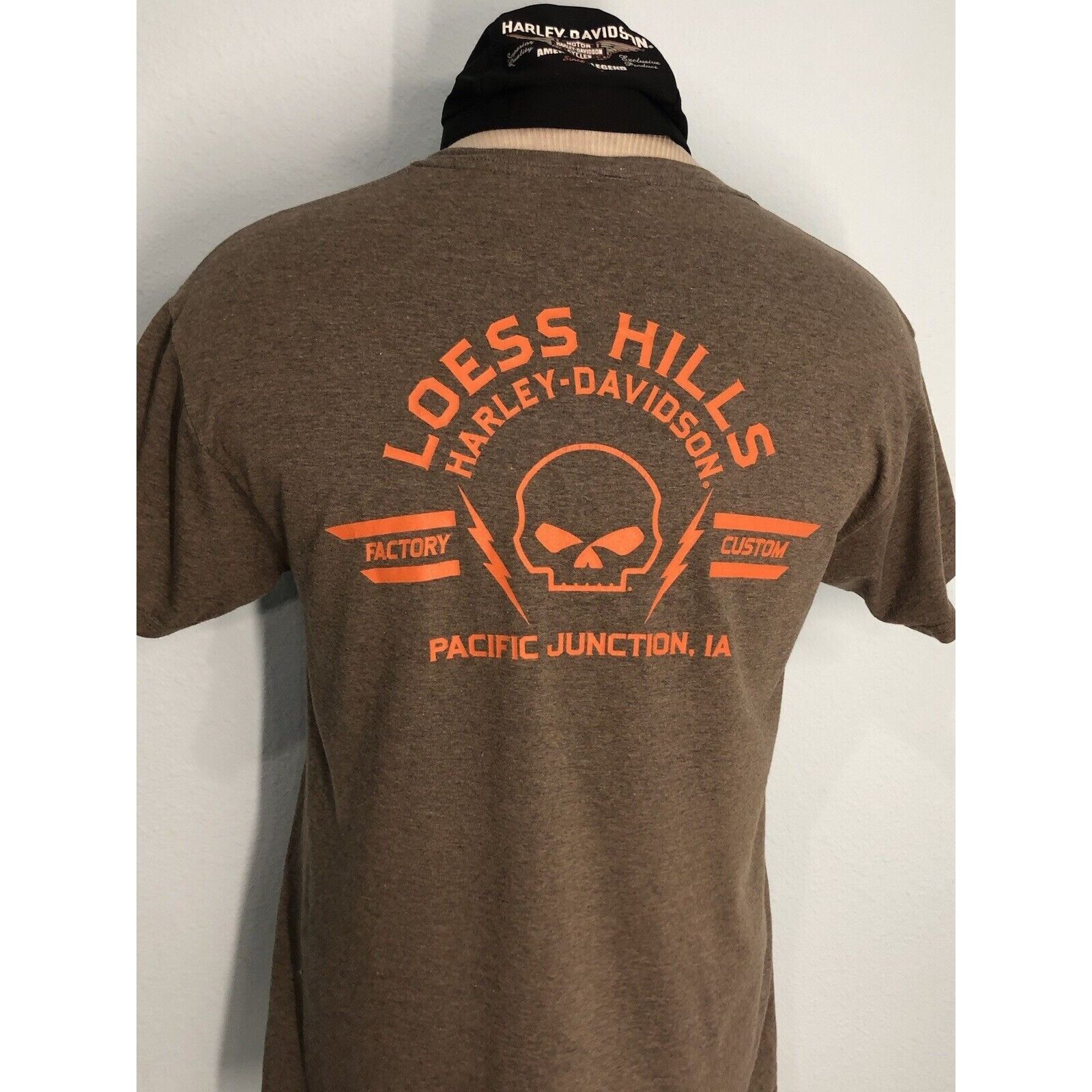 Harley Davidson Harley Davidson T-shirt Small Men, Willie G Skull IOWA Size US S / EU 44-46 / 1 - 2 Thumbnail
