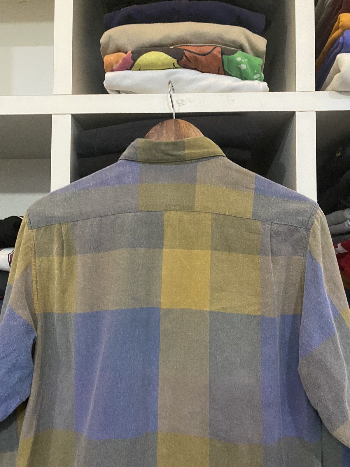 Flannel × Vintage × Wrangler Vintage Wrangler Flannel Size US M / EU 48-50 / 2 - 10 Thumbnail