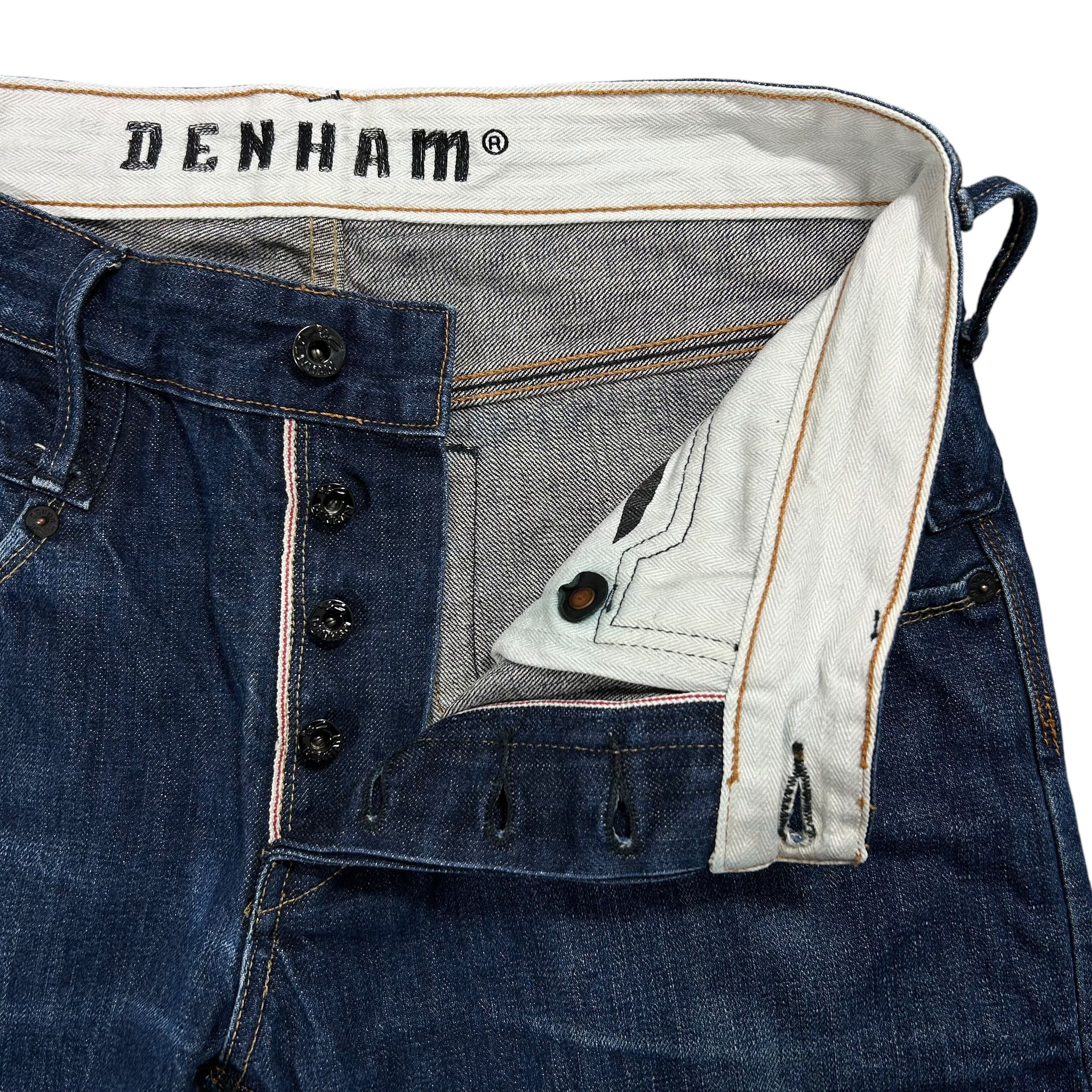 DENHAM Denham Selvedge Skinny Raw Japanese Denim Jeans Size 31 Size US 31 - 5 Thumbnail