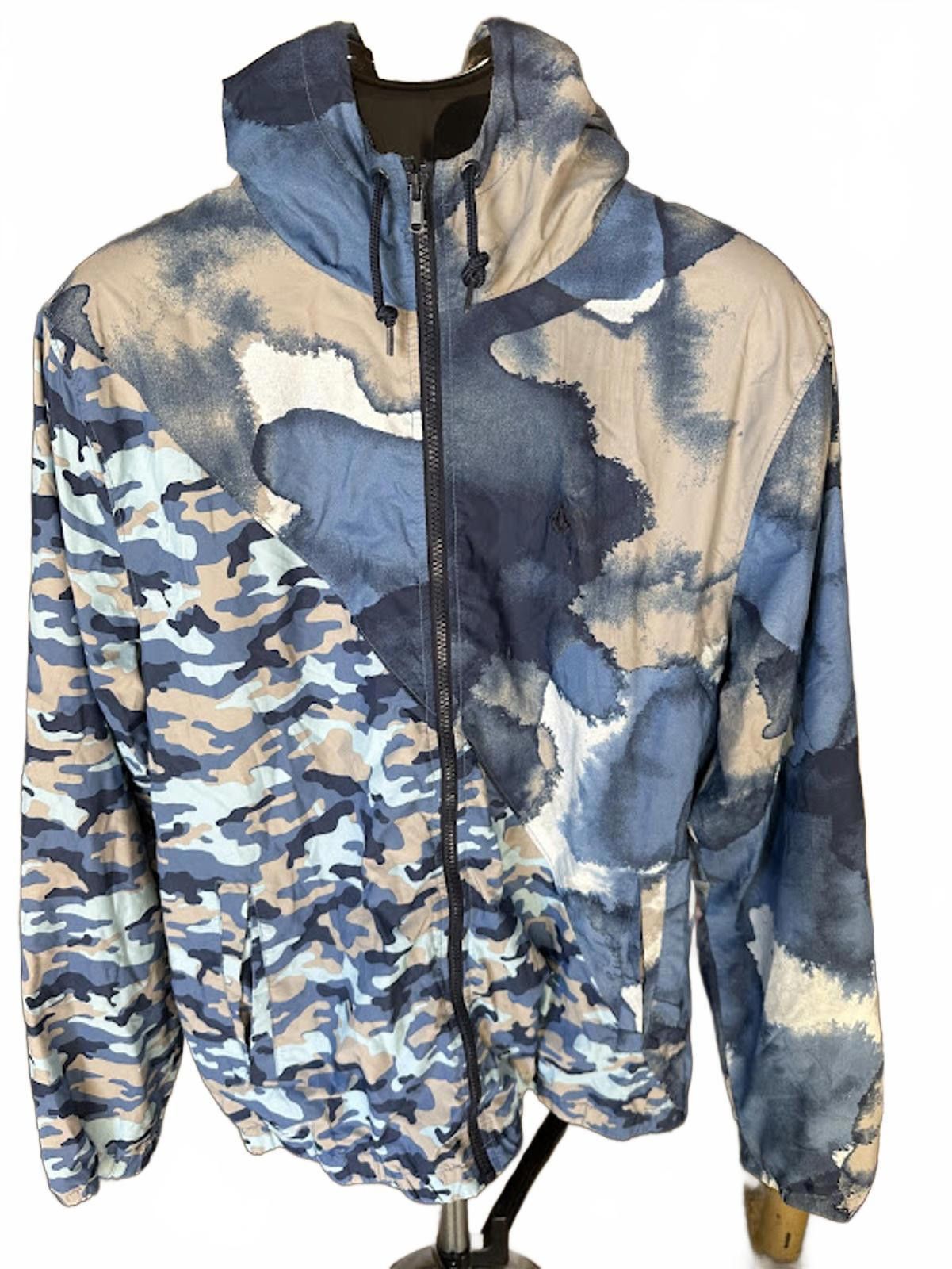 Volcom Volcom Forwarder Camo Hooded Jacket Medium Size US M / EU 48-50 / 2 - 1 Thumbnail