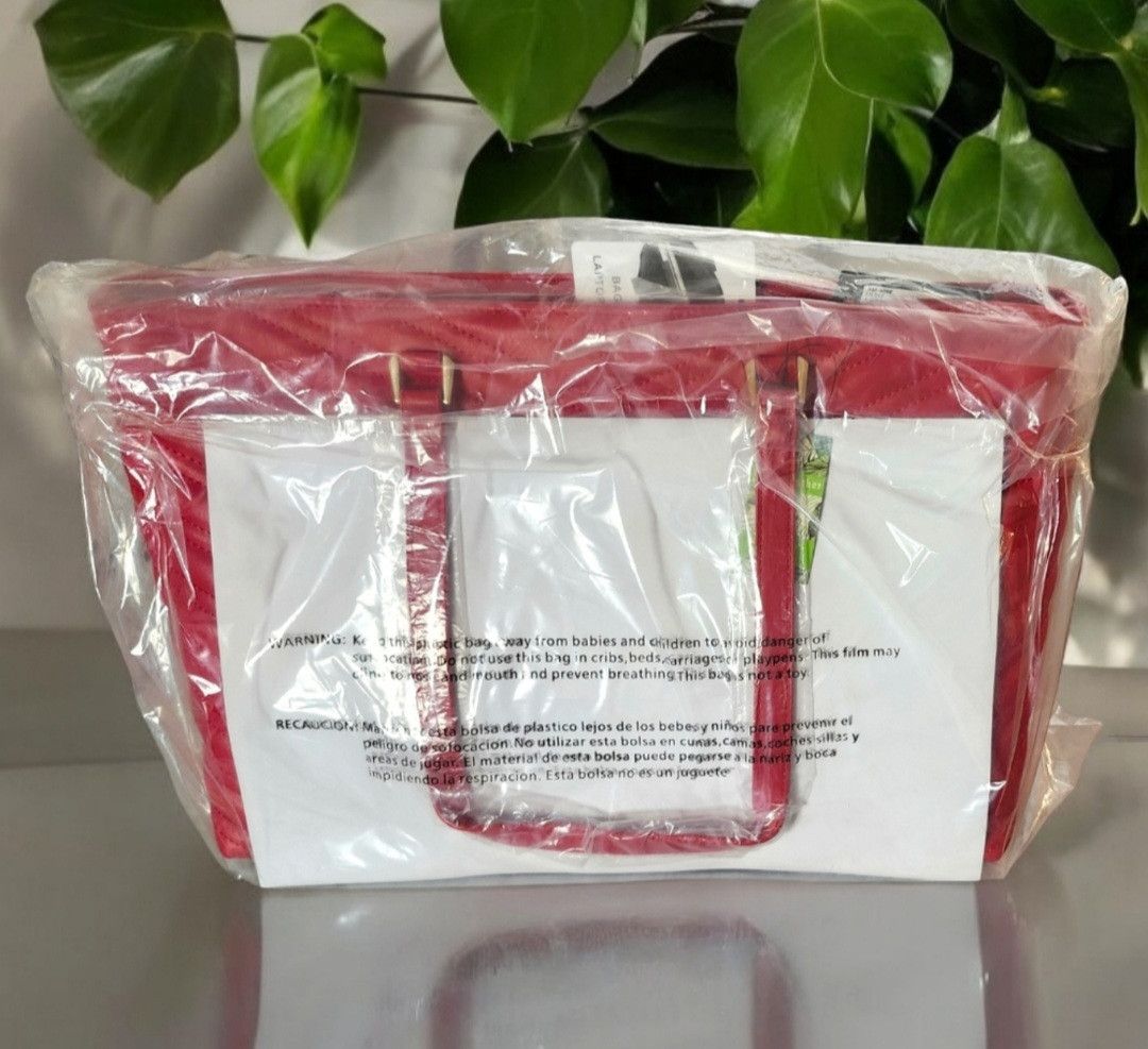 Badgley Mischka NWT Badgley Mischka Quilted Tote Bag Size ONE SIZE - 10 Thumbnail