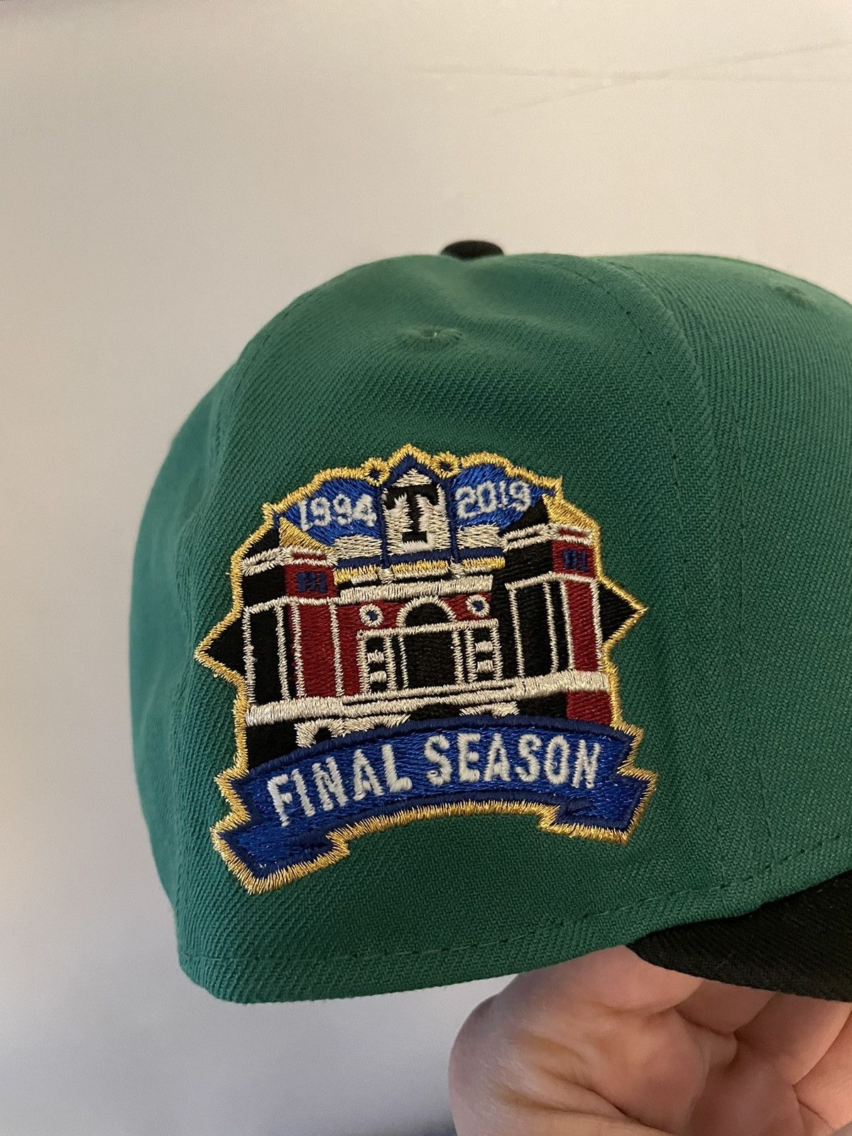 New Era Hat club noho exclusive Rushmore 3 Texas rangers 1994 final Size ONE SIZE - 3 Thumbnail