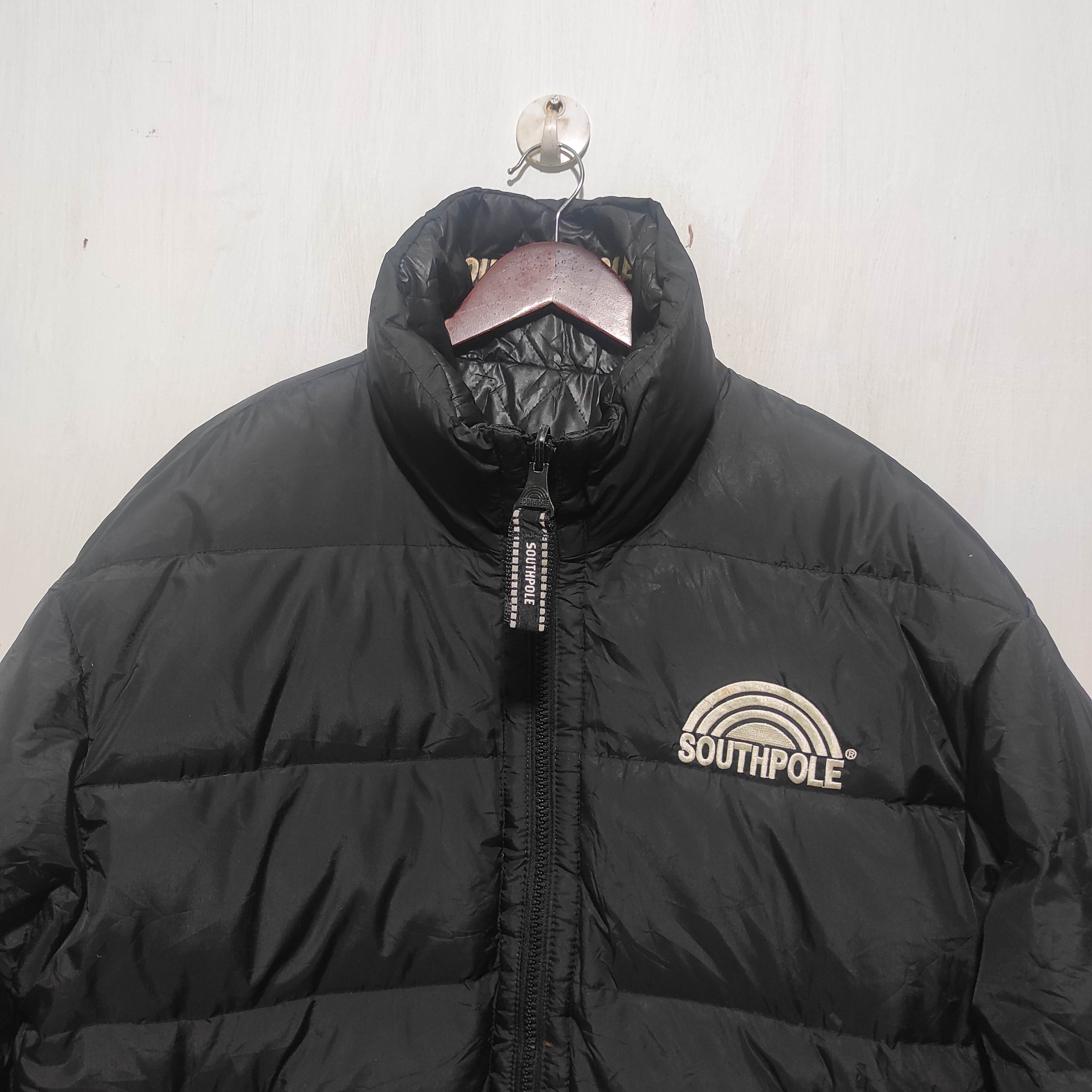 Southpole 90s SOUTHPOLE Reversible Duck Down Jacket Mens XS Big Size US M / EU 48-50 / 2 - 11 Thumbnail