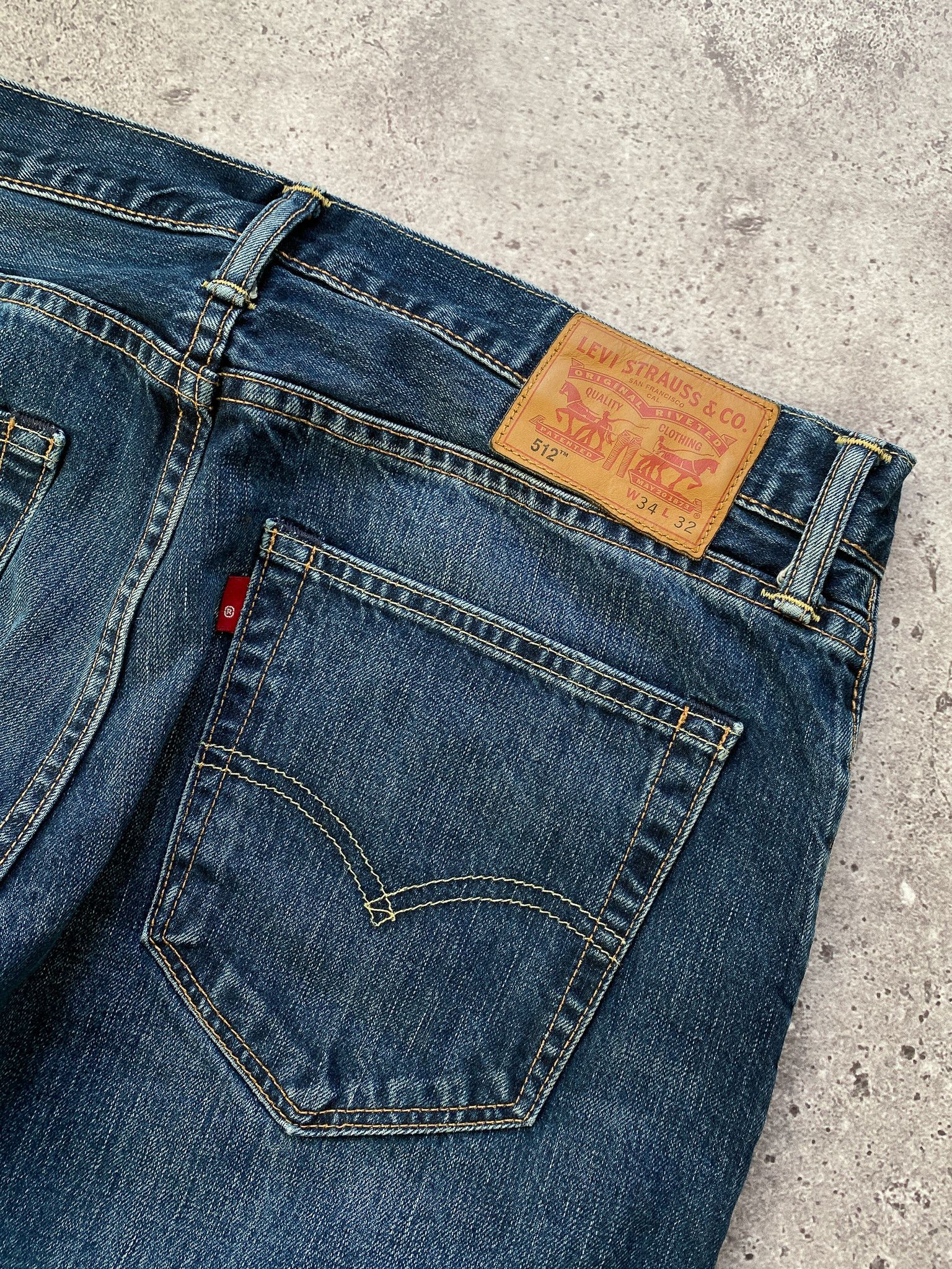 Jean × Levi's × Levi's Made & Crafted Levis Blue Denim Jeans Pants 34x32 Size US 34 / EU 50 - 9 Thumbnail