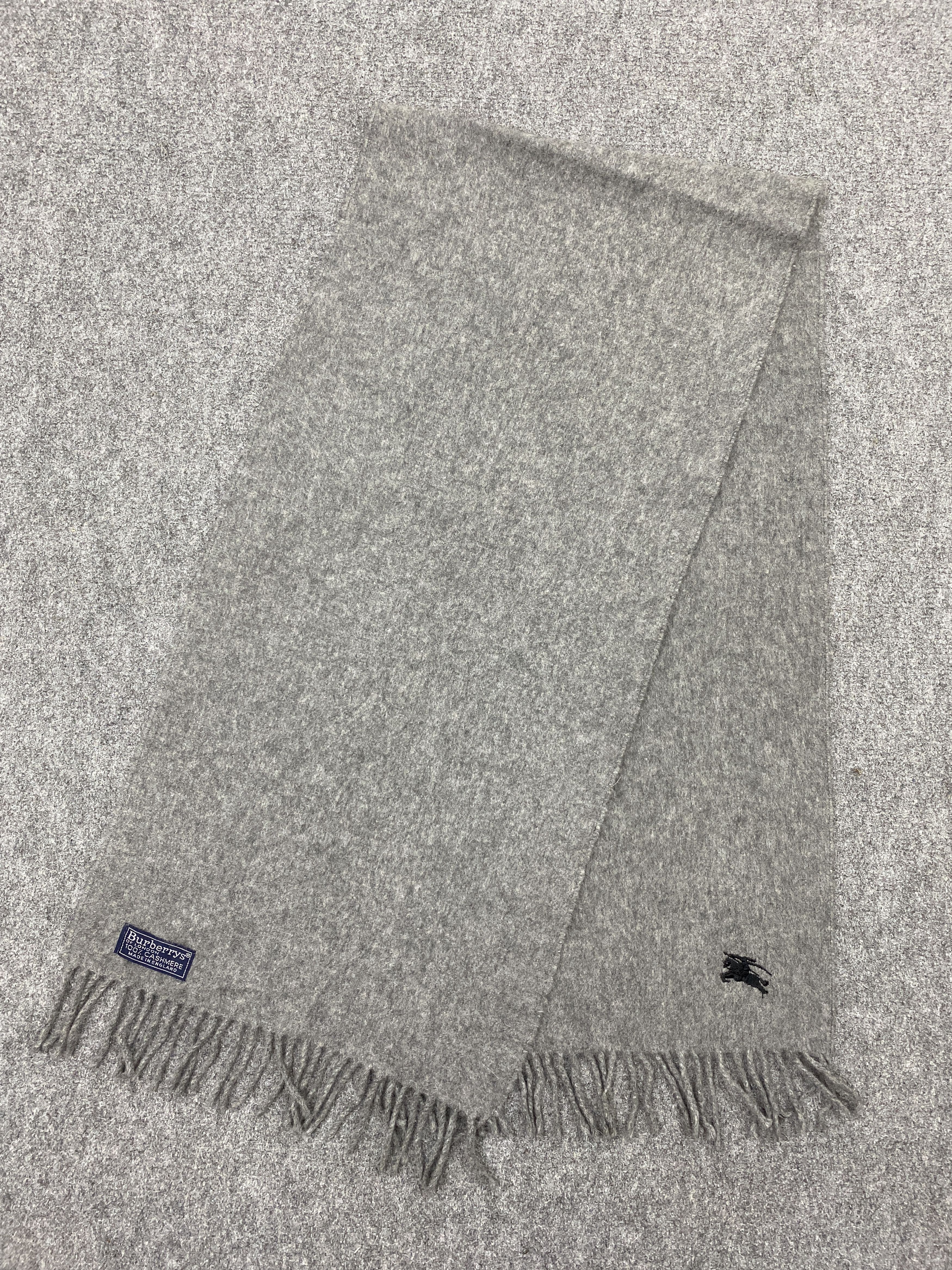 Burberry Vintage Burberrys Cashmere Scarf Muffler Neckwear -SC0011 Size ONE SIZE - 6 Thumbnail