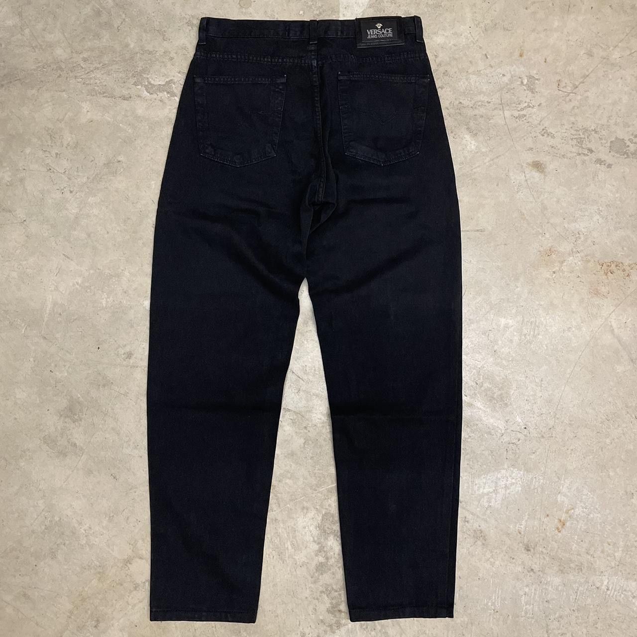 Versace × Versace Jeans Couture Vintage 2000’s Versace Canvas Trousers Size US 30 / EU 46 - 4 Thumbnail