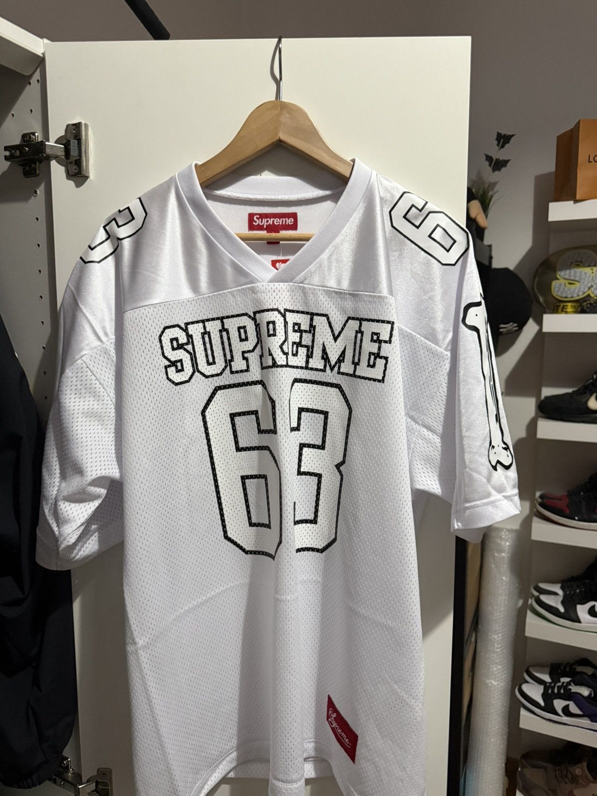 Supreme Supreme Bones Jersey | Grailed