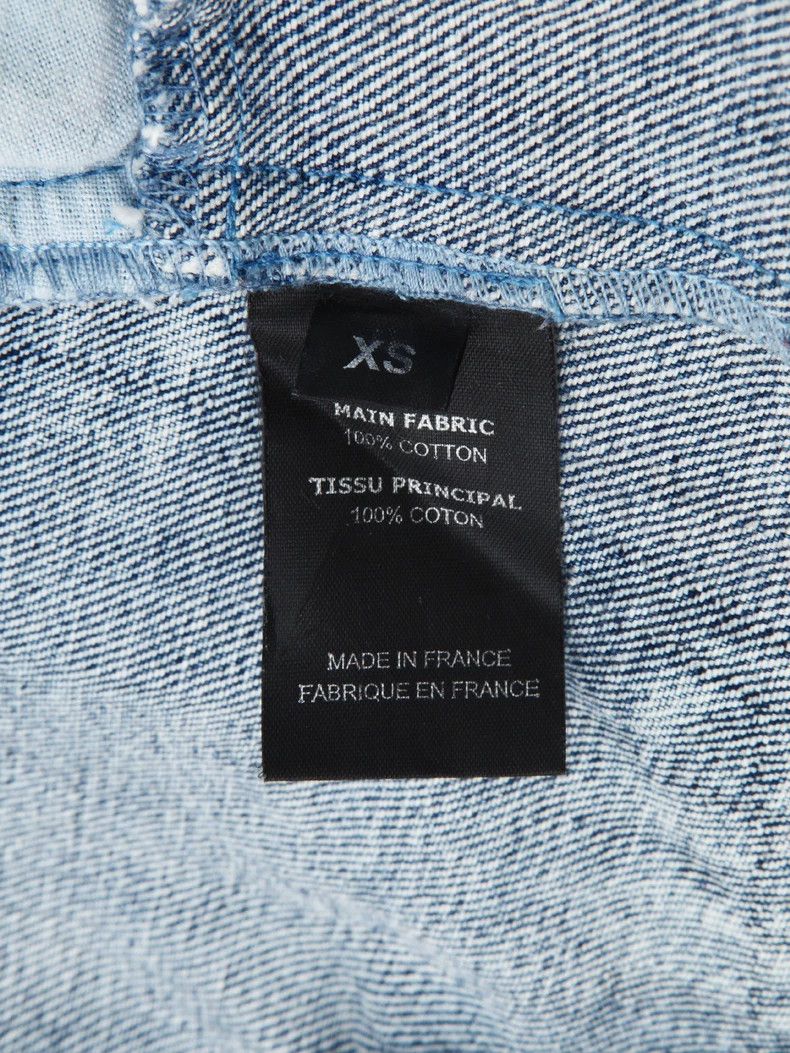 Vetements Vetements SizeXS High-Waisted Patchwork Denim Pants Size US 30 / EU 46 - 7 Thumbnail