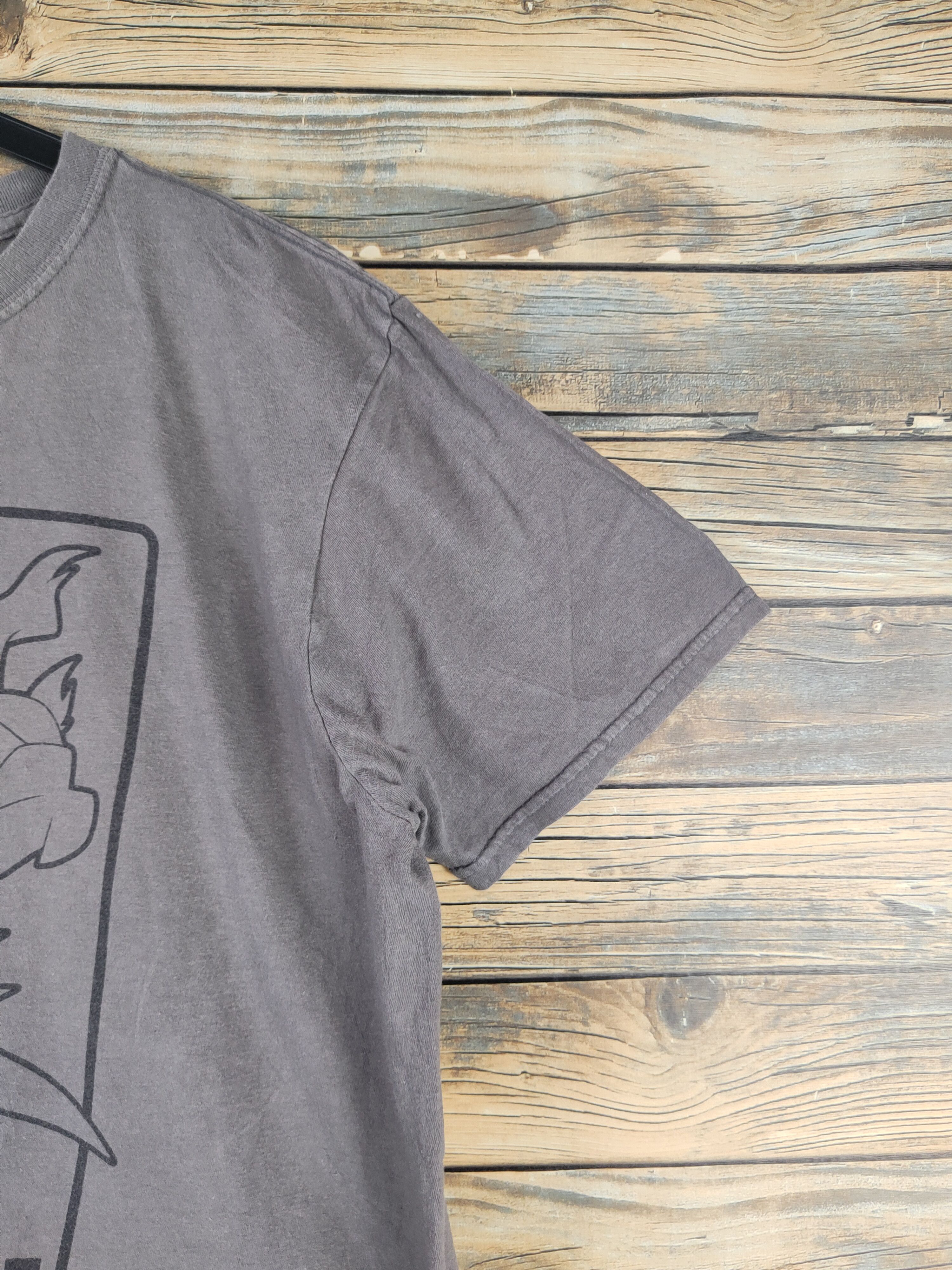 Pokemon DL Pokemon Gray Darkrai Short Sleeve T-shirt #2567 Size US L / EU 52-54 / 3 - 7 Thumbnail