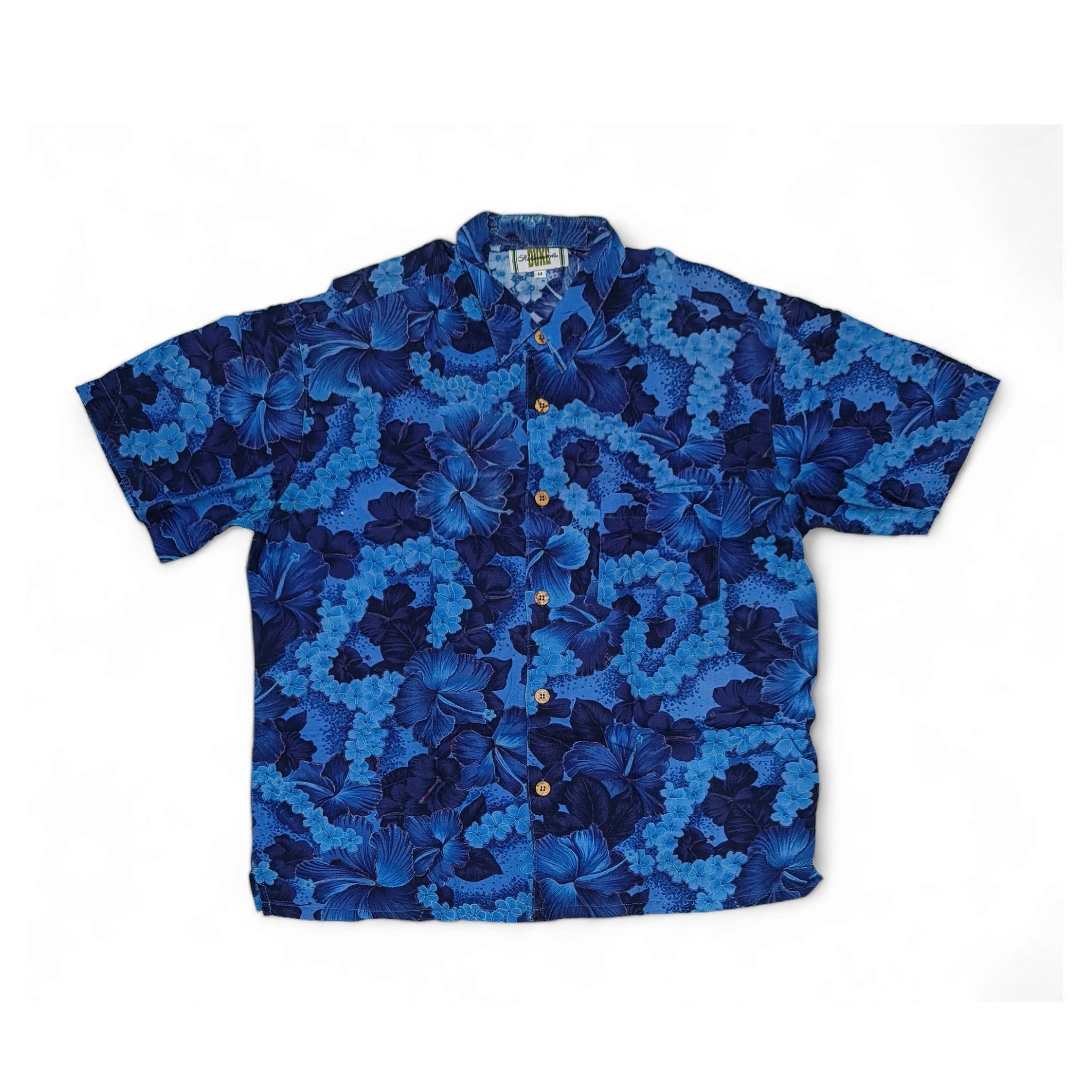 Duke Kahanamoku Vintage 70s 80s Duke Kahanamoku Floral Hawaiian Shirt Size US M / EU 48-50 / 2 - 1 Thumbnail