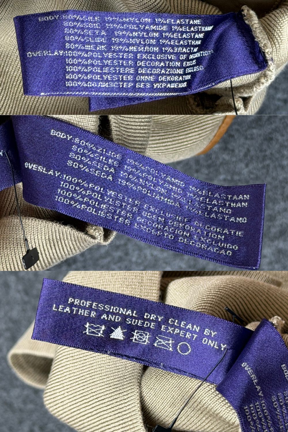 Polo Ralph Lauren ss11 Ralph Lauren Purple Label Tactical Hybrid Ves Size S / US 4 / IT 40 - 10 Thumbnail