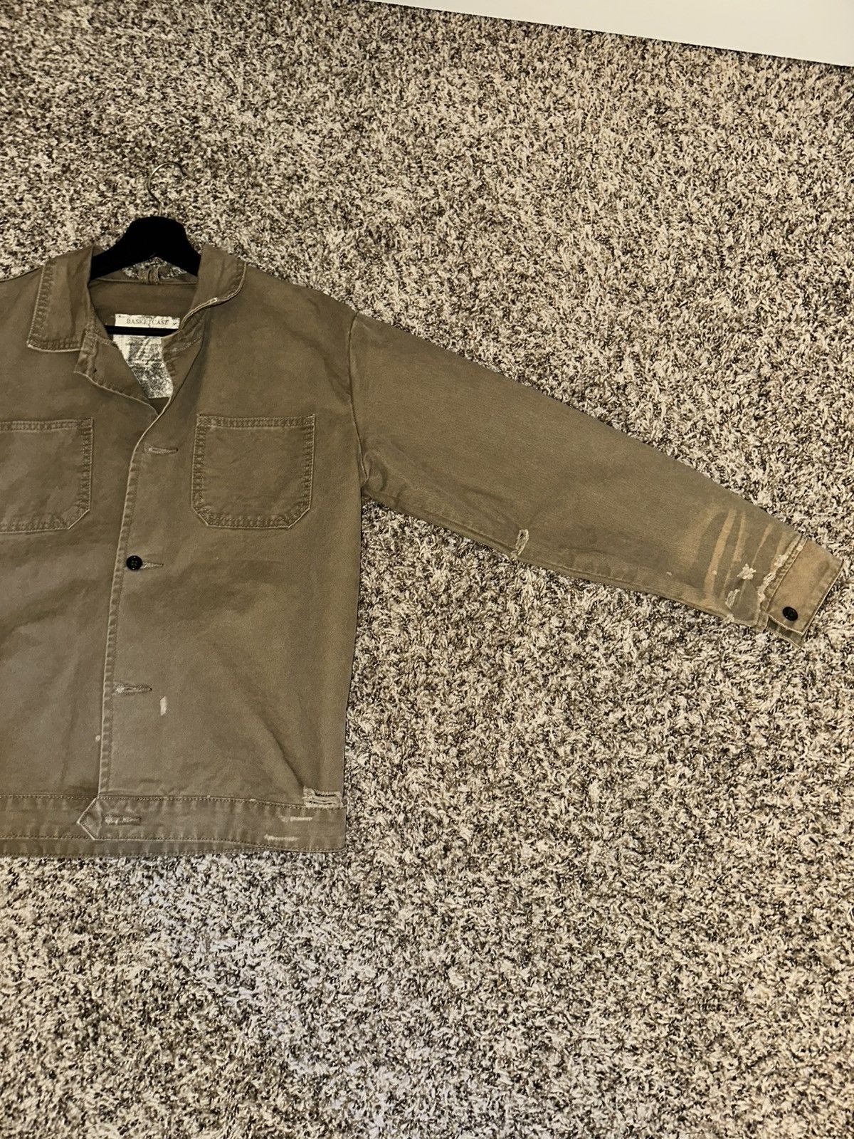 basketcase gallery BasketCase Gallery Beatnik Workshirt Size US S / EU 44-46 / 1 - 7 Thumbnail