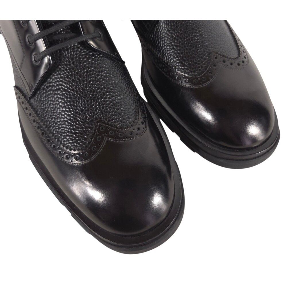 Alexander McQueen Alexander McQueen Hybrid Brogue Lace Up Boots US 8 EU 41 Men Size US 8 / EU 41 - 3 Thumbnail