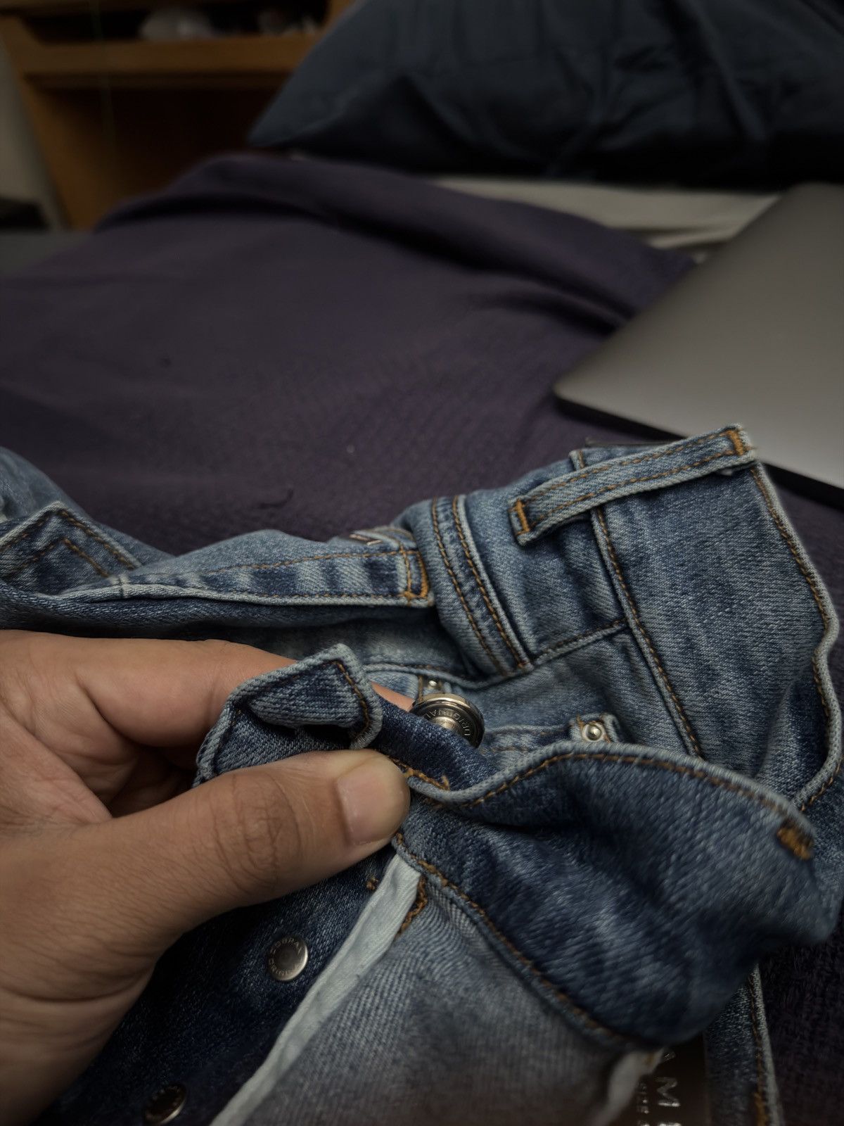 Amiri Amiri mx1 jeans Size US 34 / EU 50 - 9 Thumbnail