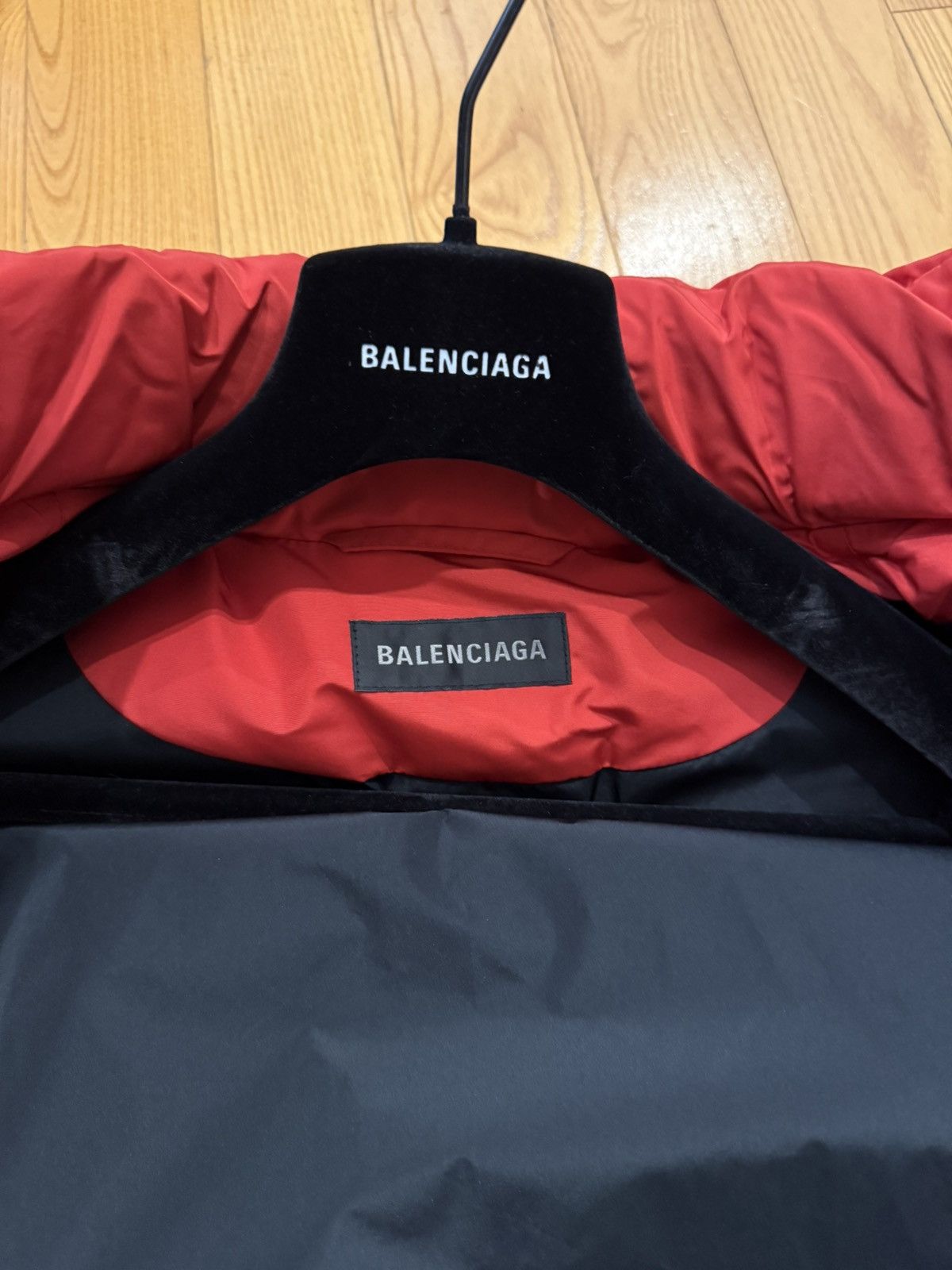 Balenciaga Balenciaga Campaign C-Shape Puffer Size US M / EU 48-50 / 2 - 7 Thumbnail
