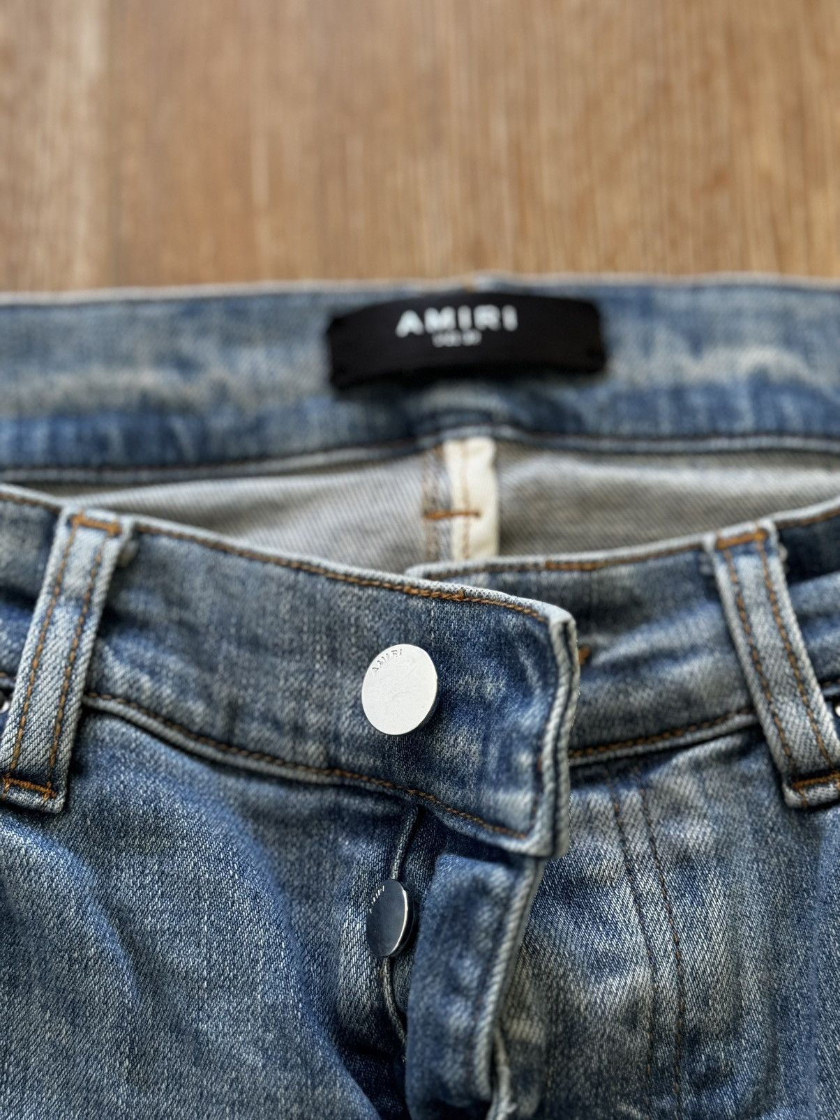 Amiri Amiri Denim Size US 32 / EU 48 - 2 Thumbnail