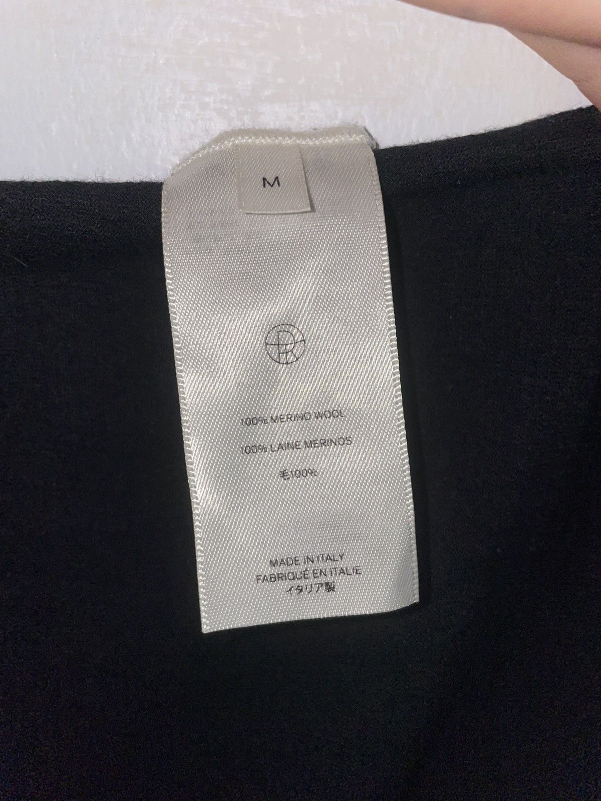 The Row The Row Heva Turtle Neck in Wool Size M / US 6-8 / IT 42-44 - 6 Thumbnail