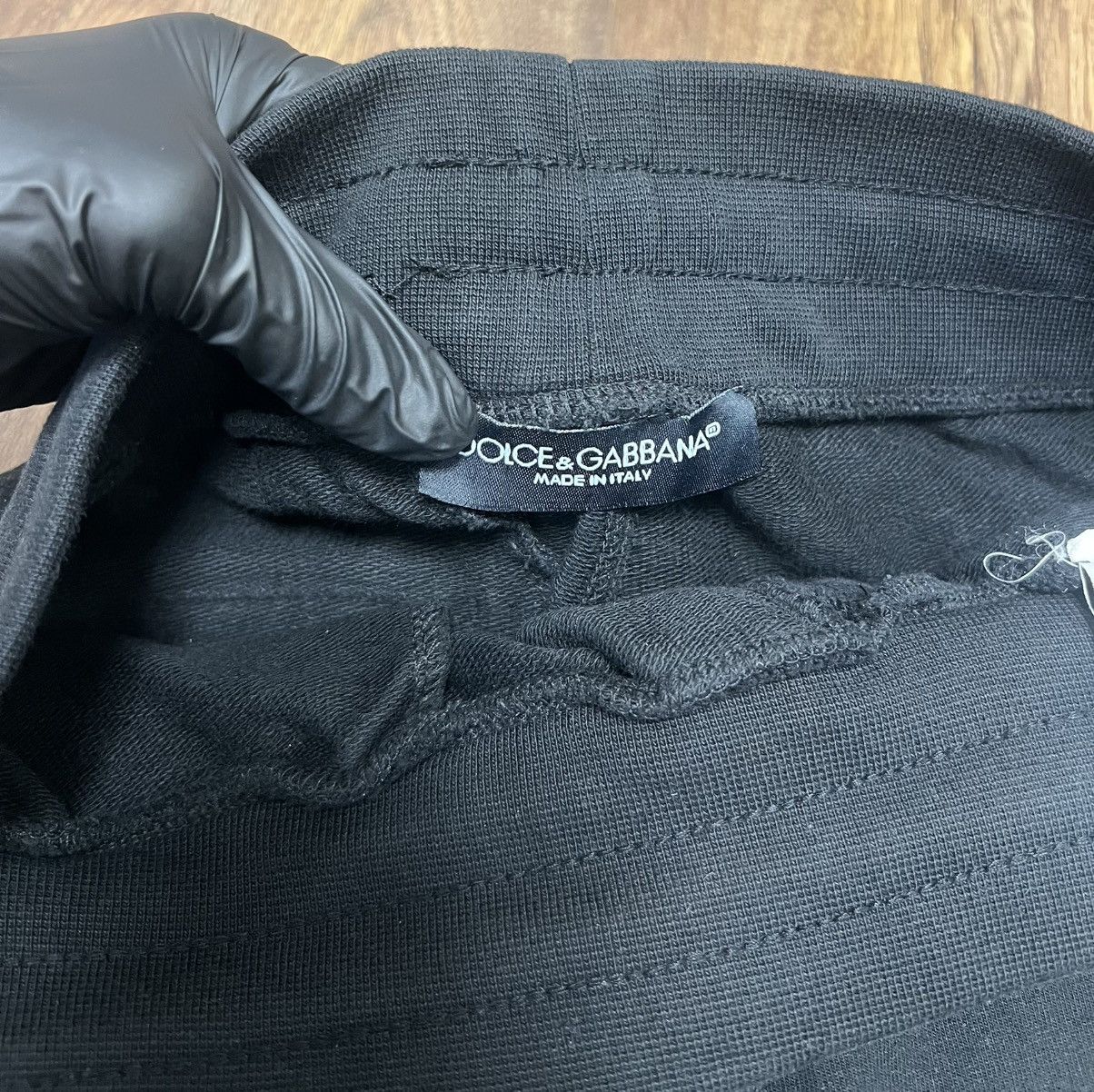 Dolce & Gabbana DOLCE&GABBANA SWEATPANTS Size US 42 / EU 58 - 4 Thumbnail