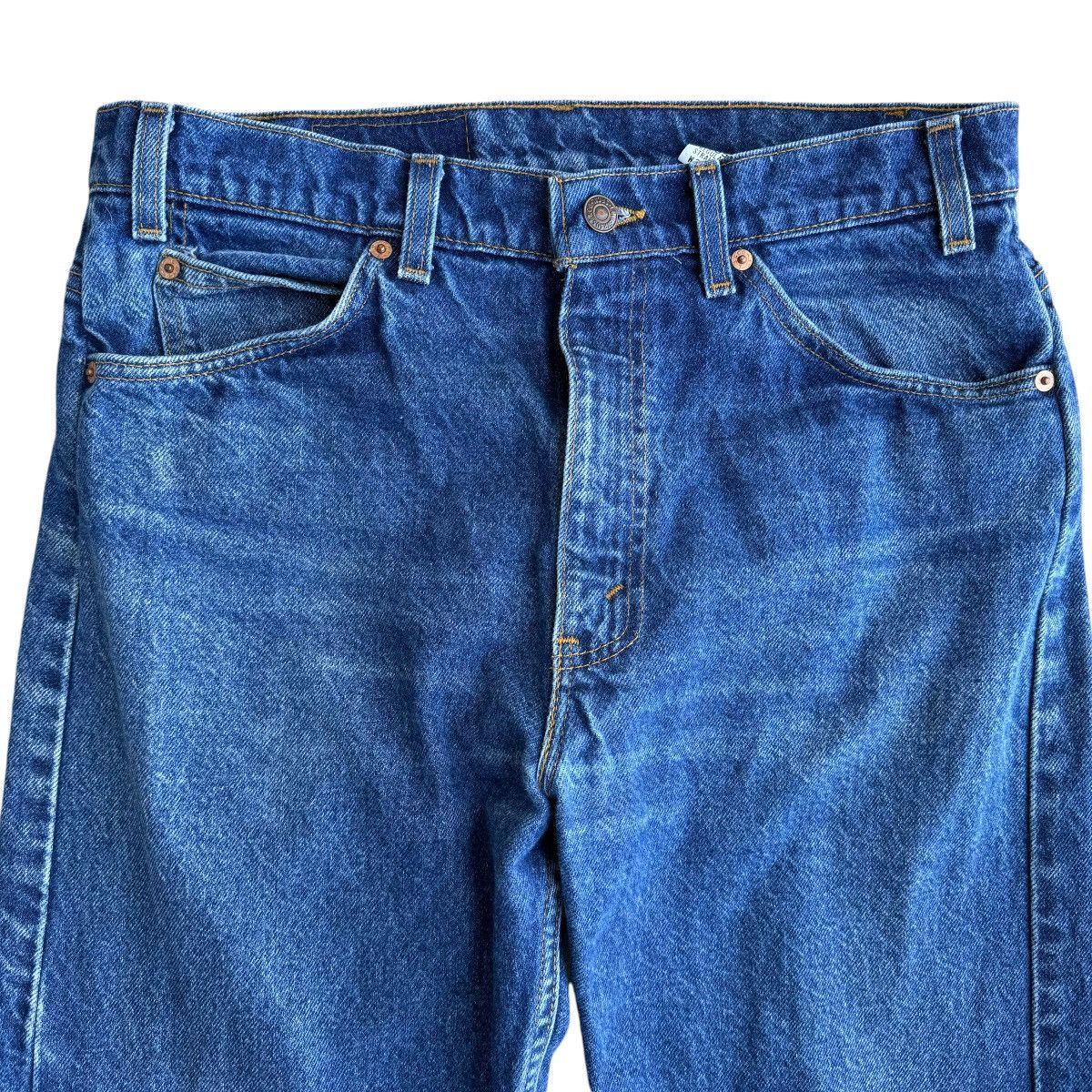 Levi's Vintage Clothing × Vintage 1994 Levis 505 Orange Tab Vintage Straight Leg 90s Jeans Size US 33 - 3 Thumbnail