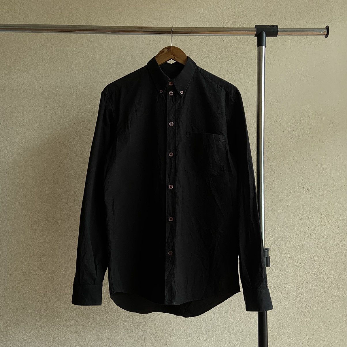 Helmut Lang Helmut Lang Button Up Shirt Size US S / EU 44-46 / 1 - 1 Thumbnail