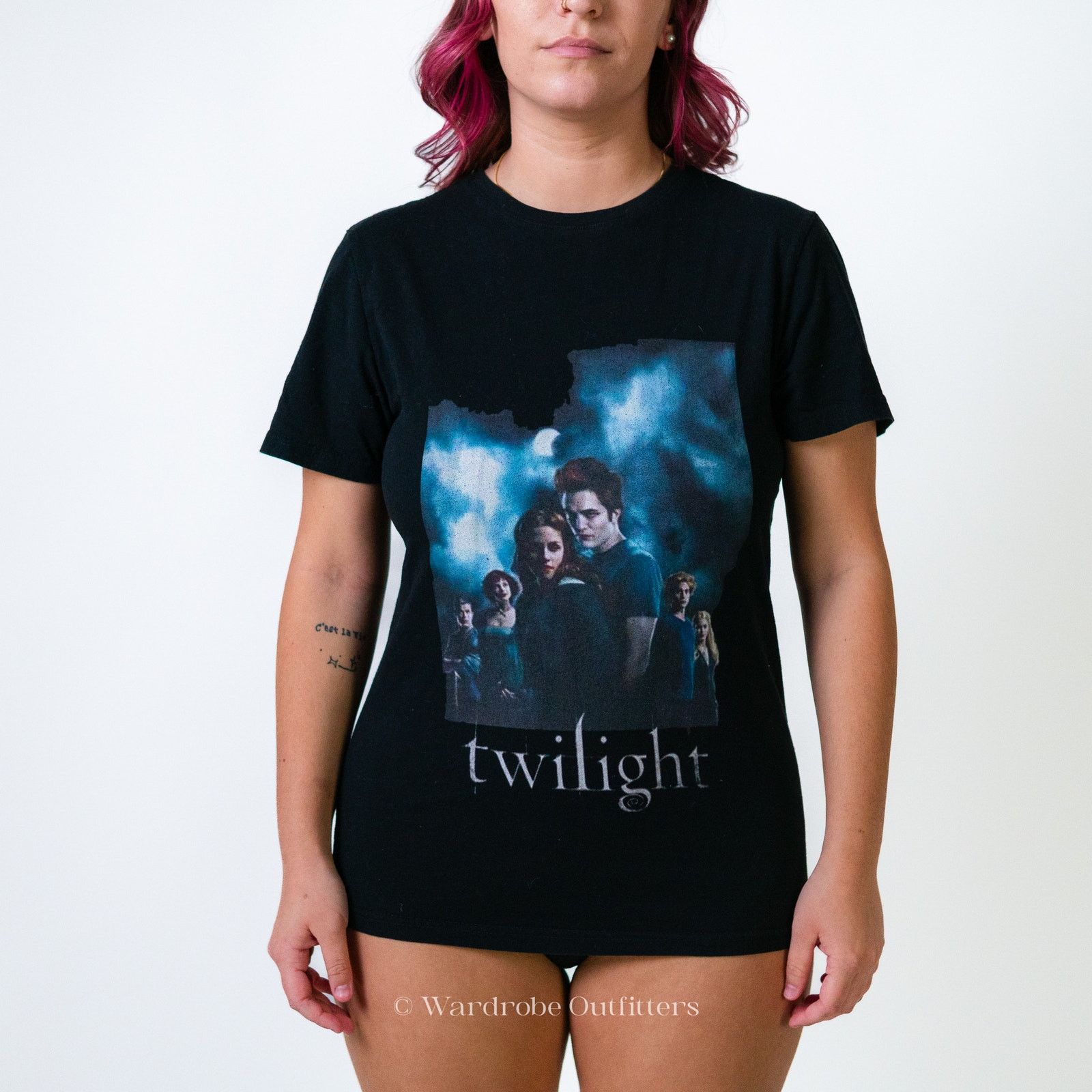 Vintage Vintage Y2K Twilight Saga Tee Shirt - Rare Promo Size M / US 6-8 / IT 42-44 - 1 Thumbnail