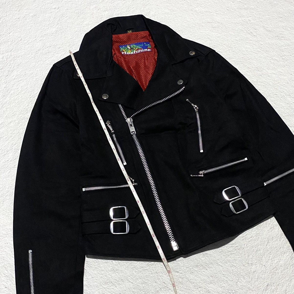 Hoshihime 💥RARE💥 Hoshihime biker jacket Size US S / EU 44-46 / 1 - 4 Thumbnail