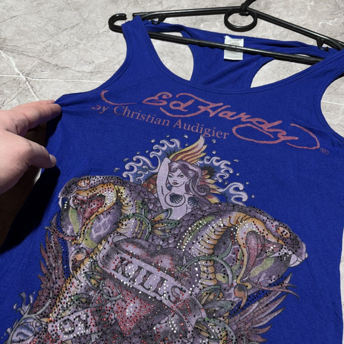 Ed Hardy Ed Hardy Tank Top by Christian Audiger Size M / US 6-8 / IT 42-44 - 4 Thumbnail