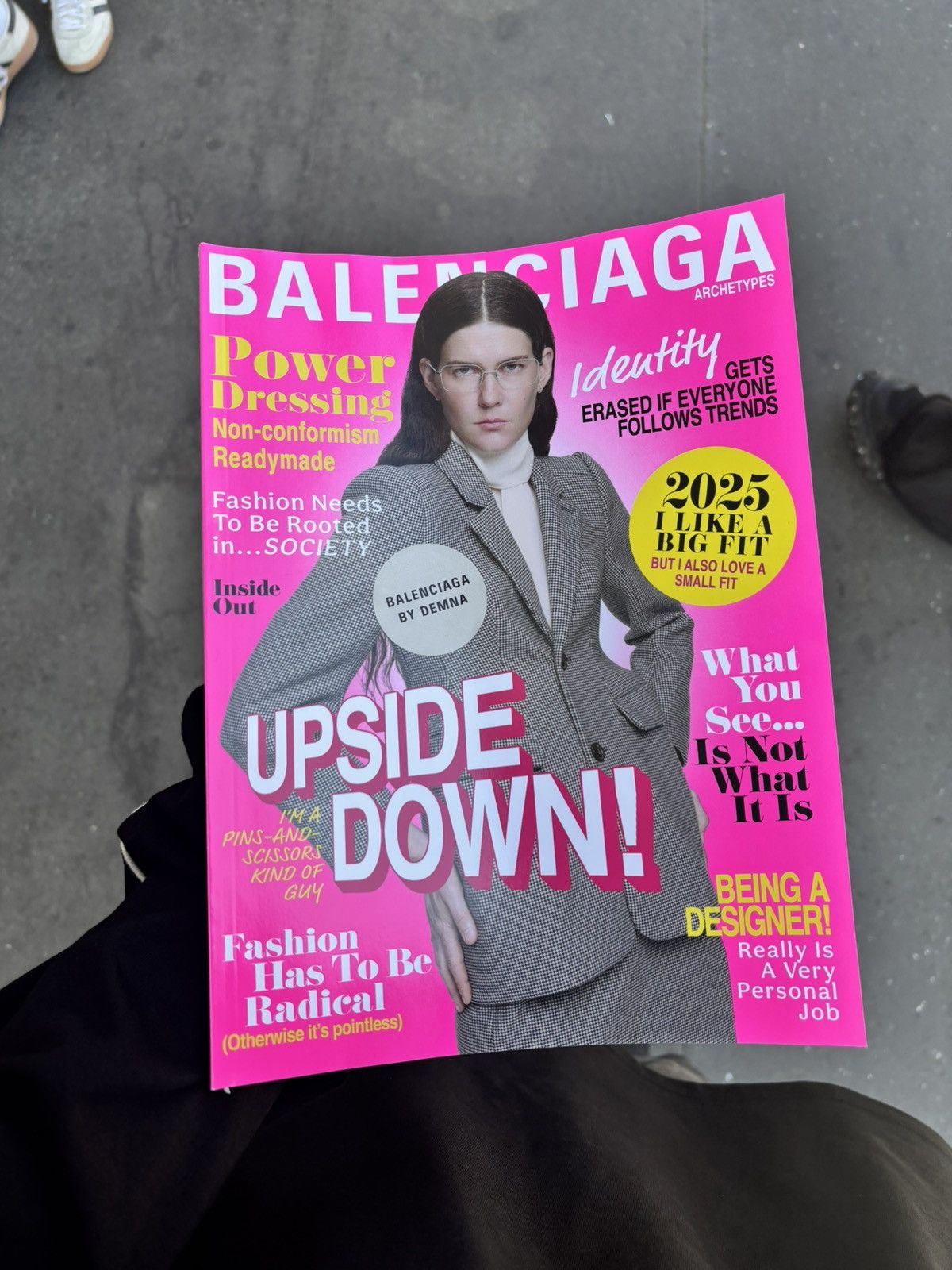 Balenciaga Architypes Magazine （非売品） BALENCIAGA - 限定品 Balenciaga Architypes Magazine 雑誌の