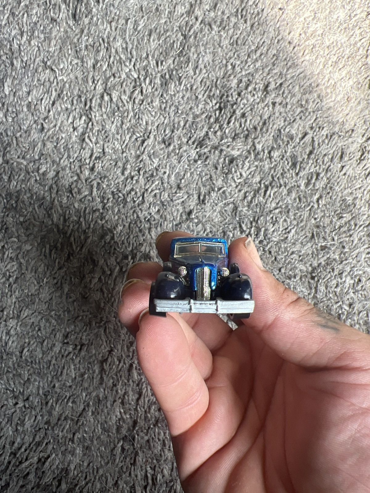Cadillac 1981 Mattel Hot Wheels Classic Caddy Size ONE SIZE - 4 Thumbnail