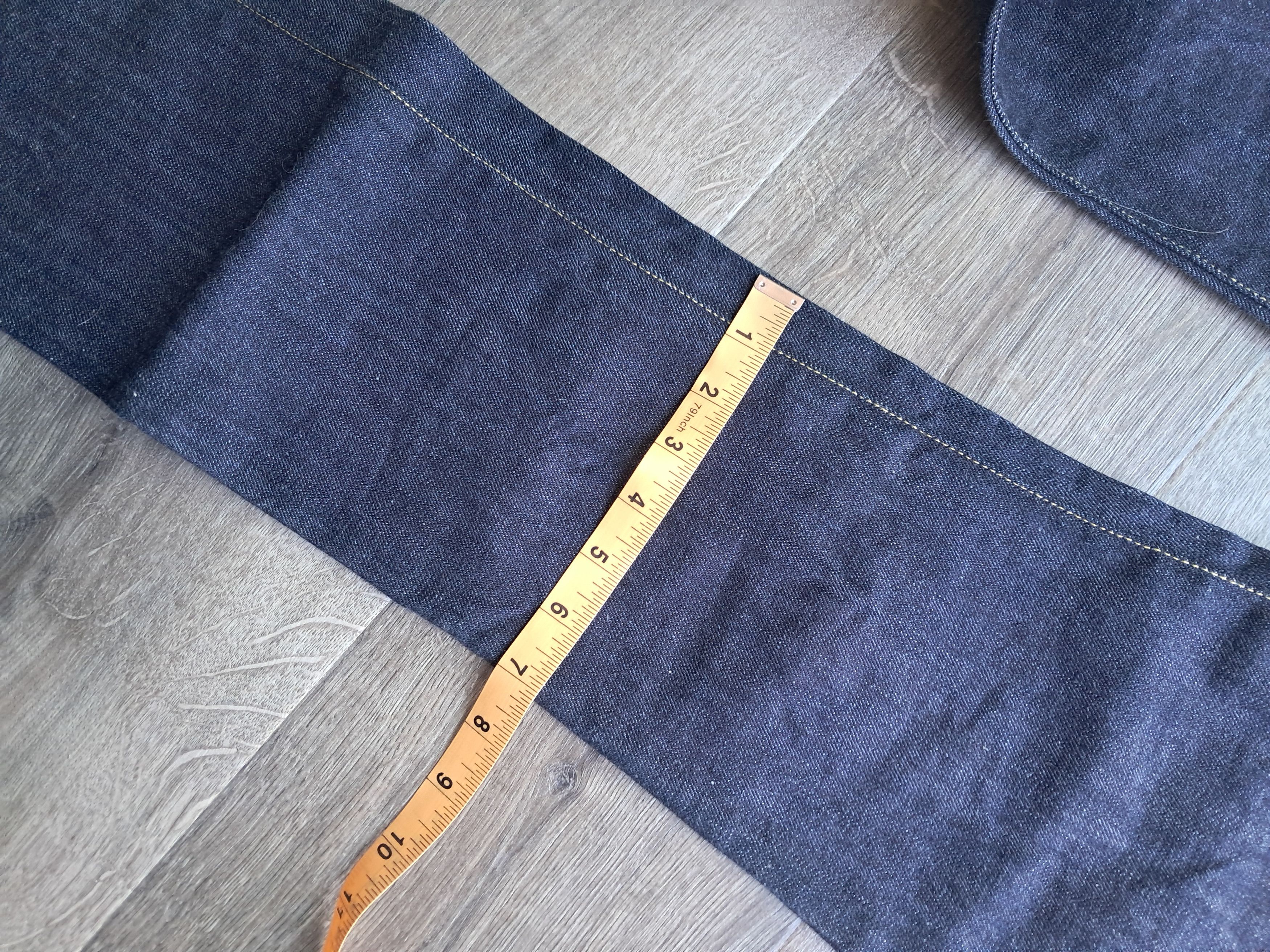 Burgus Plus Burgus Plus - 14.2oz. Non-Selvedge Denim - Boot cut Jeans Size US 29 - 5 Thumbnail
